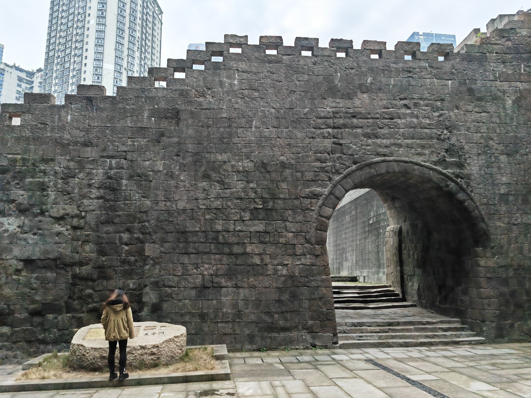 太平门城墙公园旅行图片 3