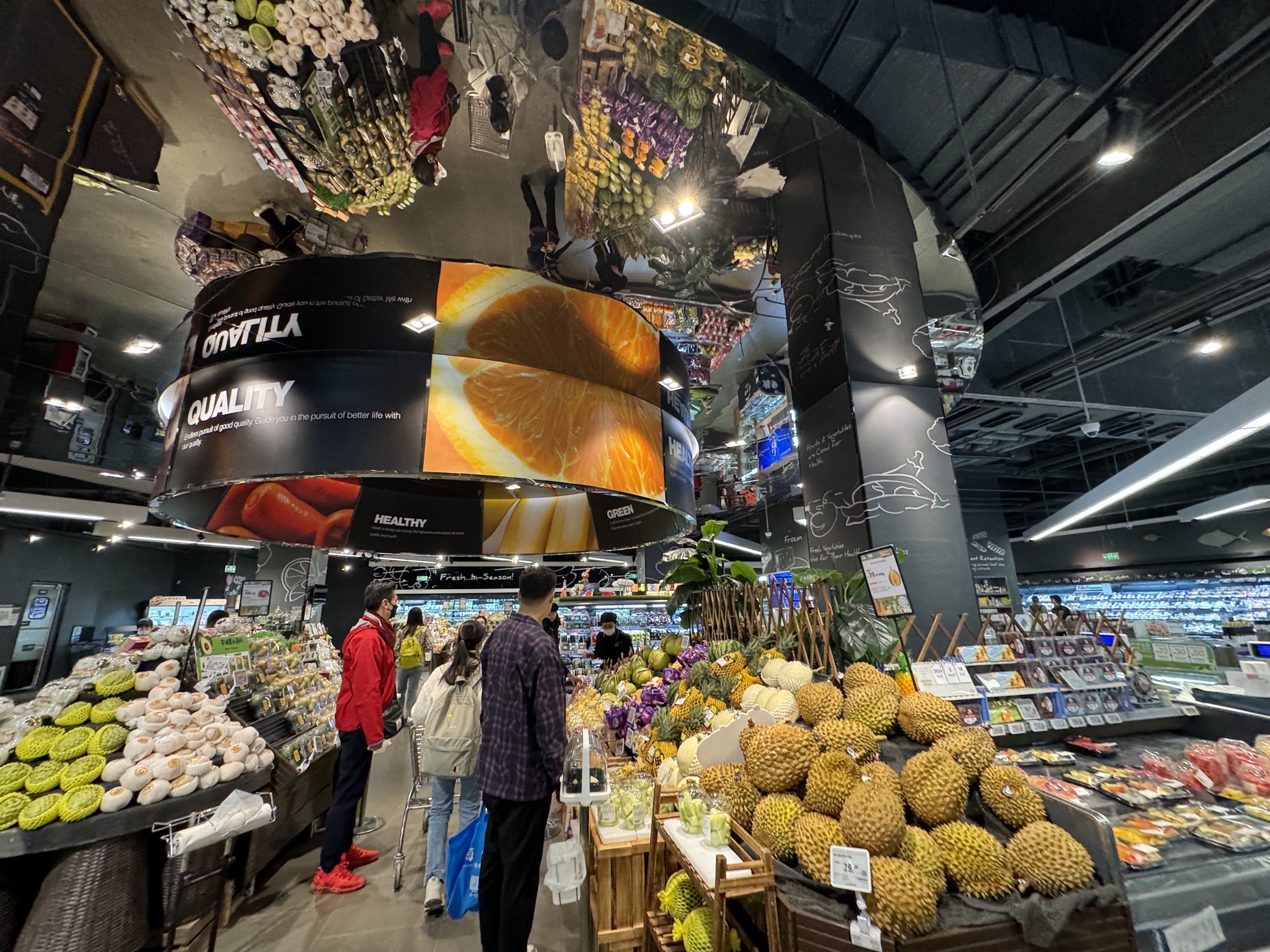 Ole精品超市(天津万象城店)