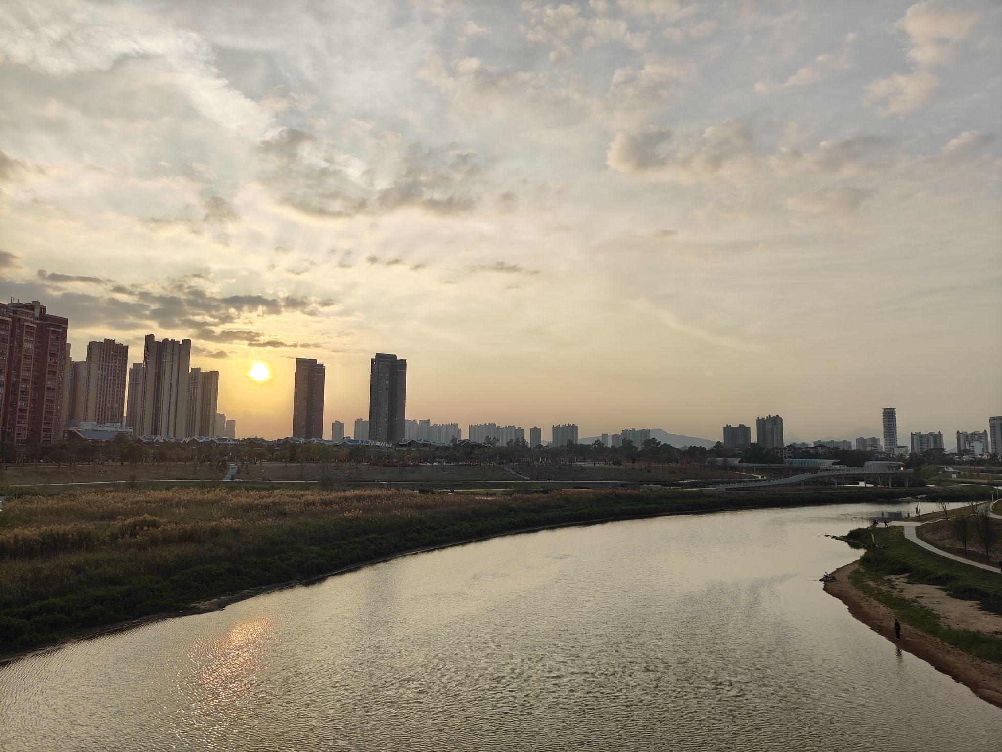 淡水半岛滨水公园旅行图片 1