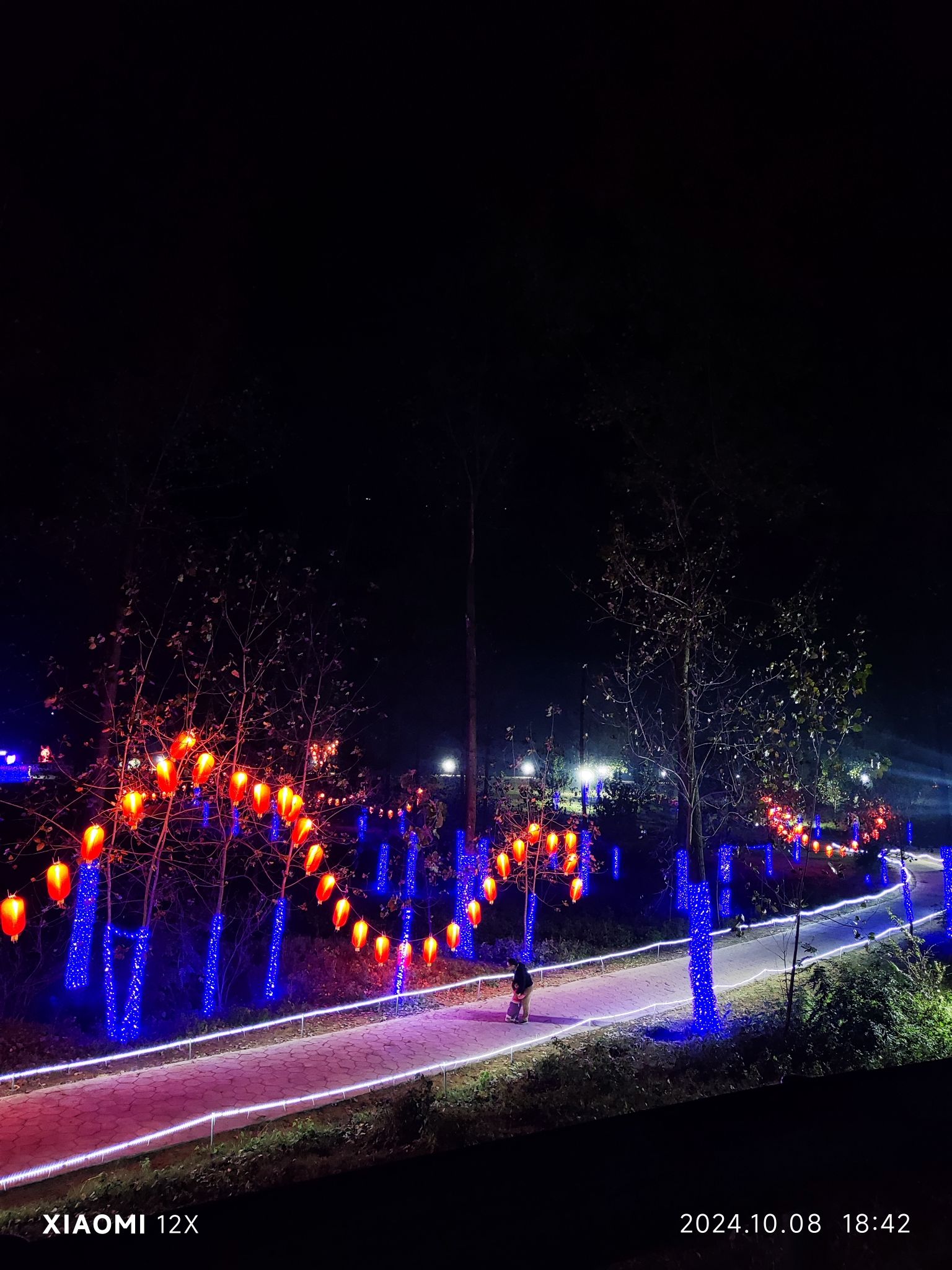 张李乡油坊村淠河湾金沙滩旅行图片 3