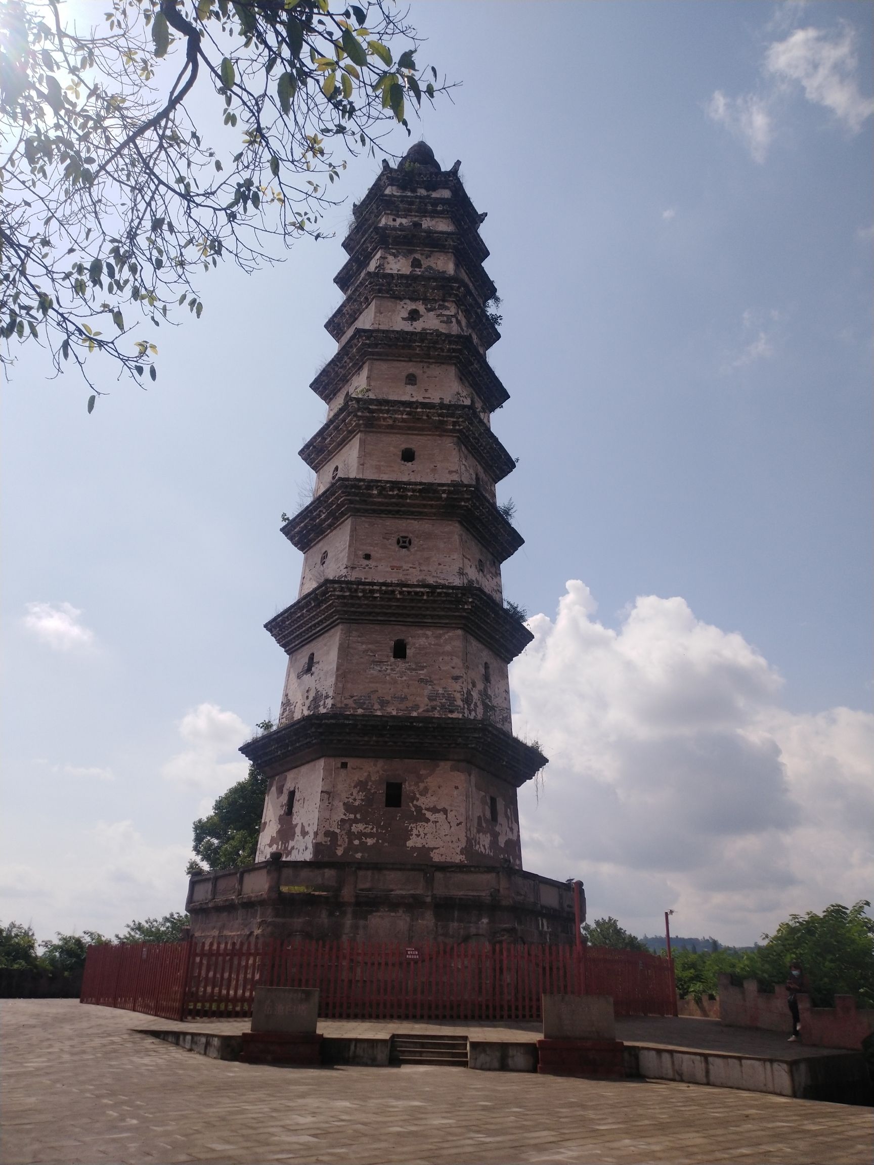 岳池白塔旅行图片 2