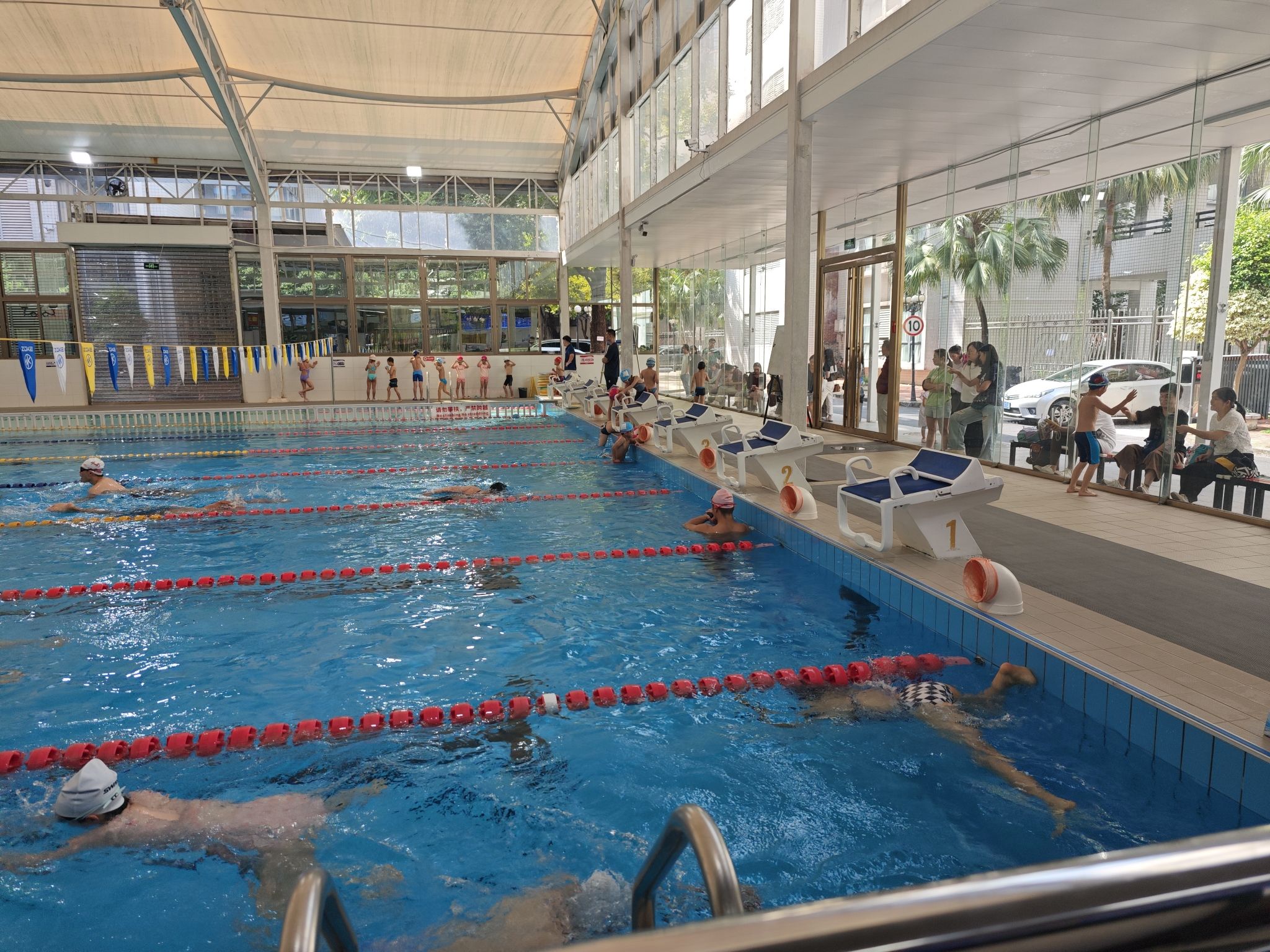 场地封面-奥冠体育恒温游泳馆(珠江新城店)