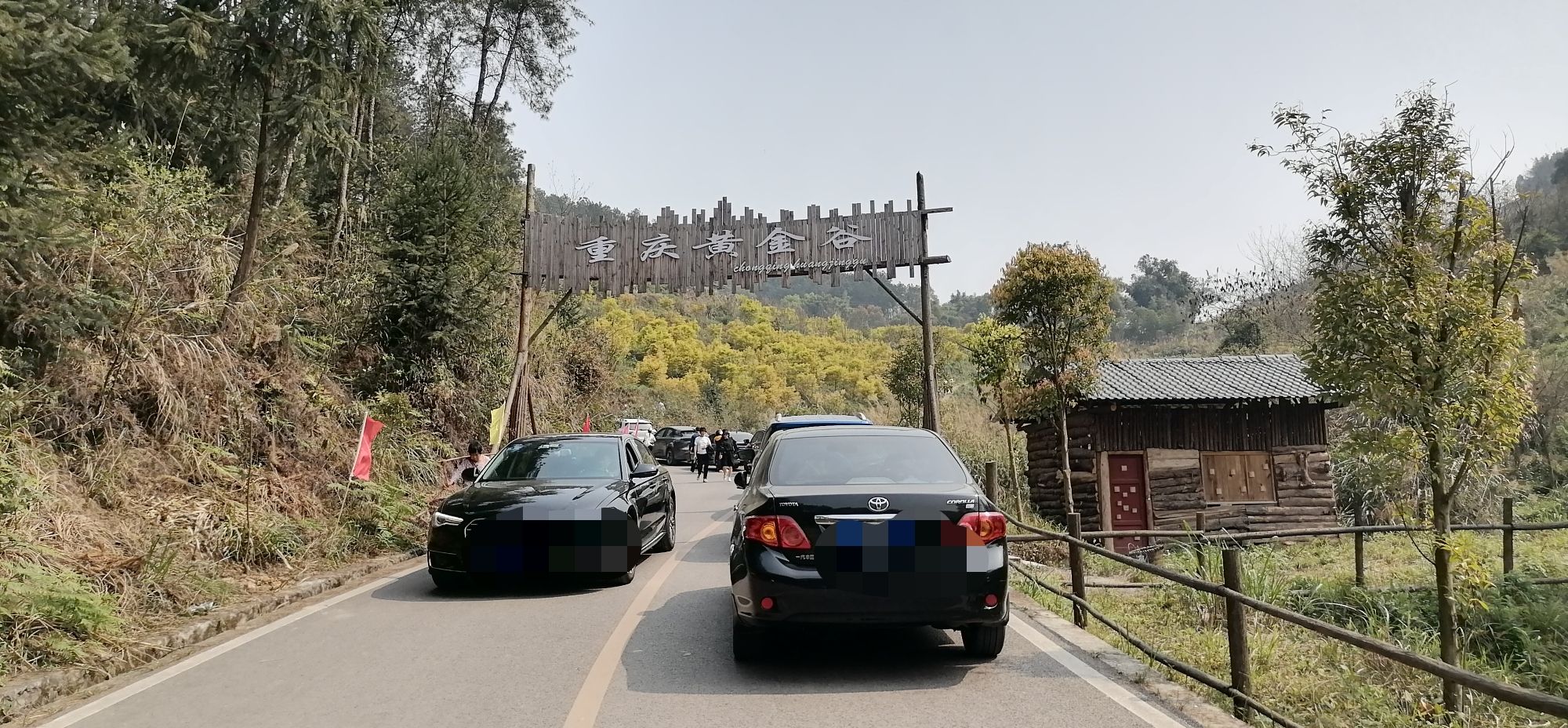 重庆黄金谷旅行图片 2