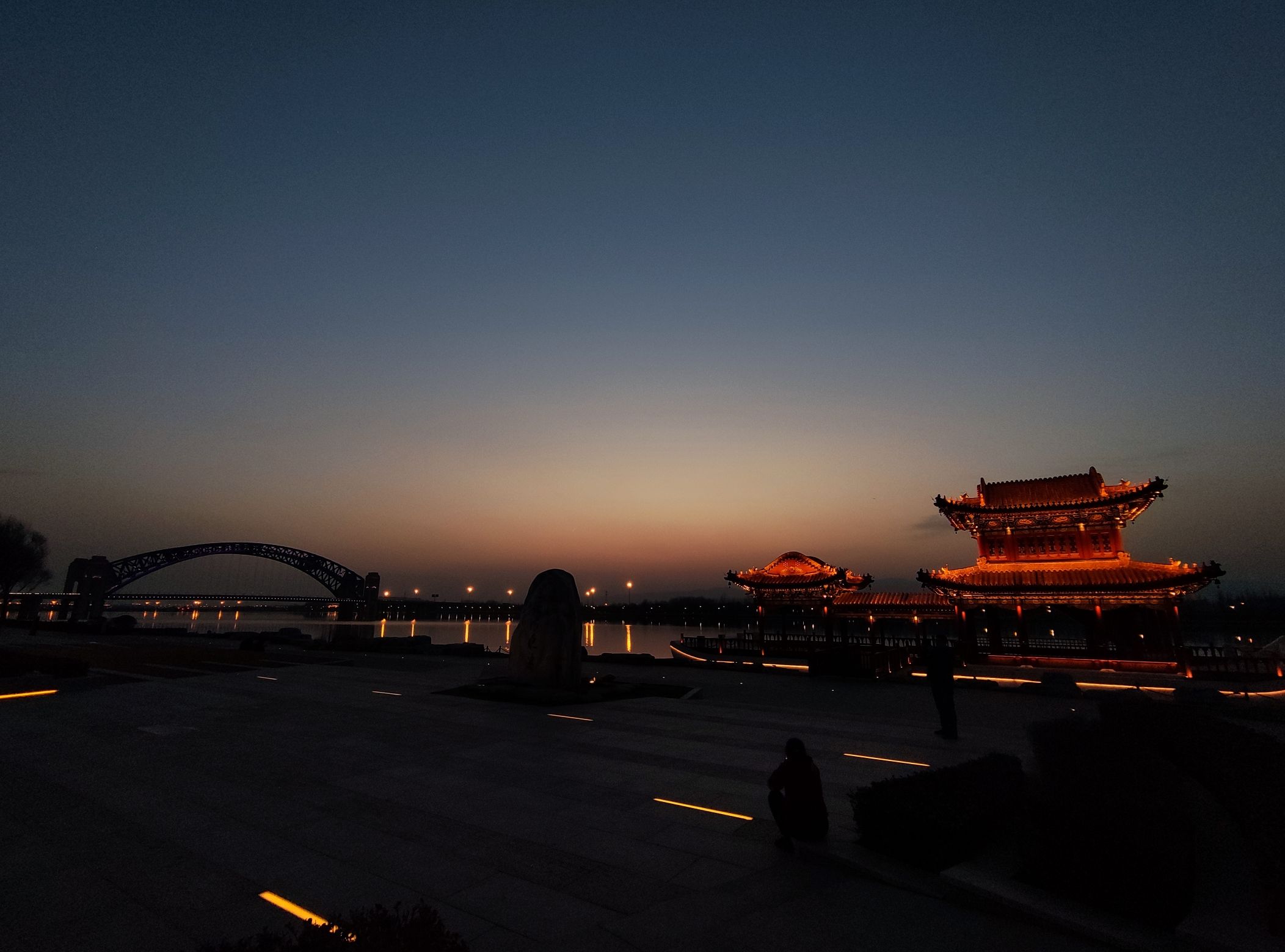 小店汾河晚渡景区旅行图片 3