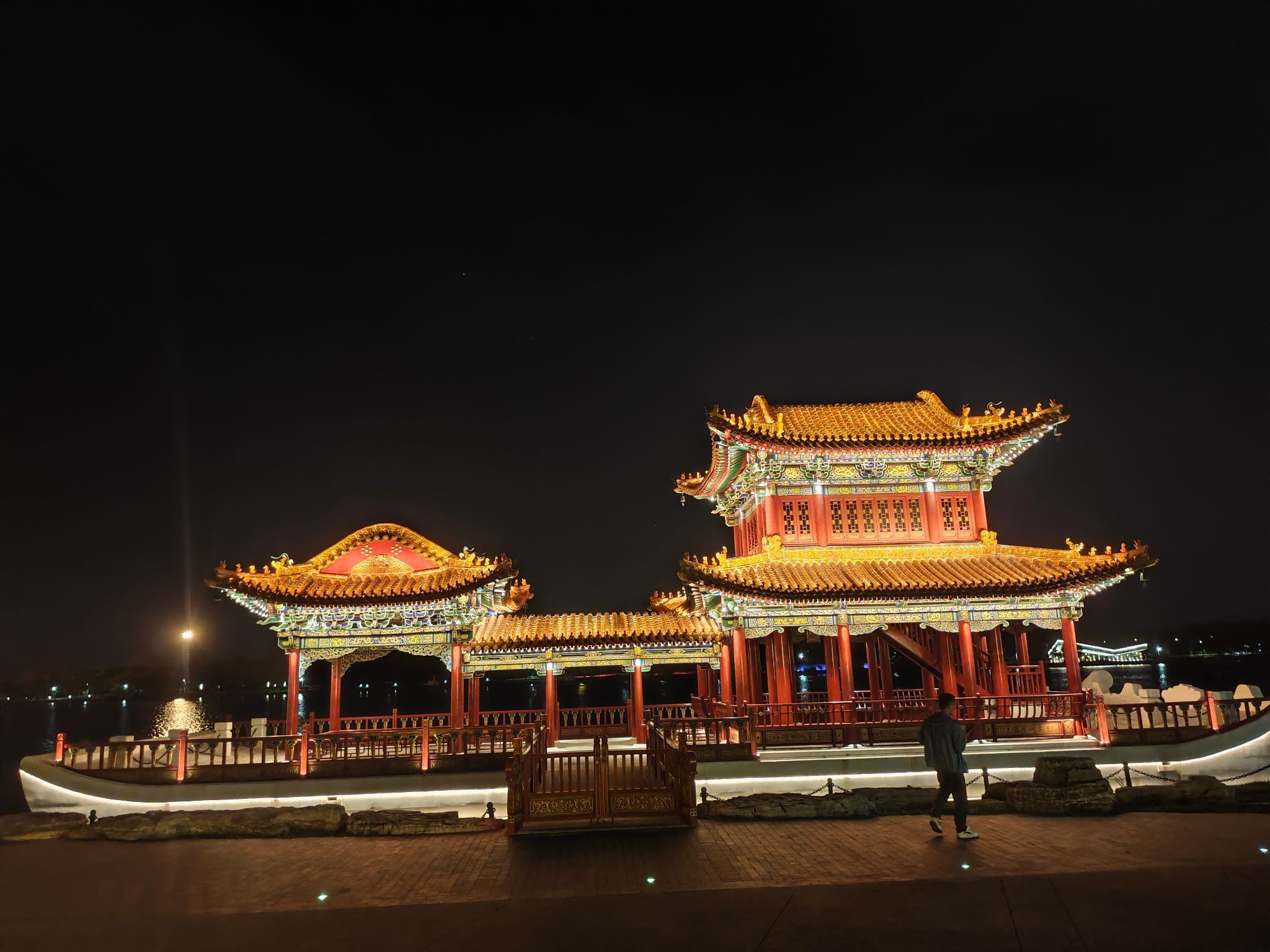 小店汾河晚渡景区旅行图片 2