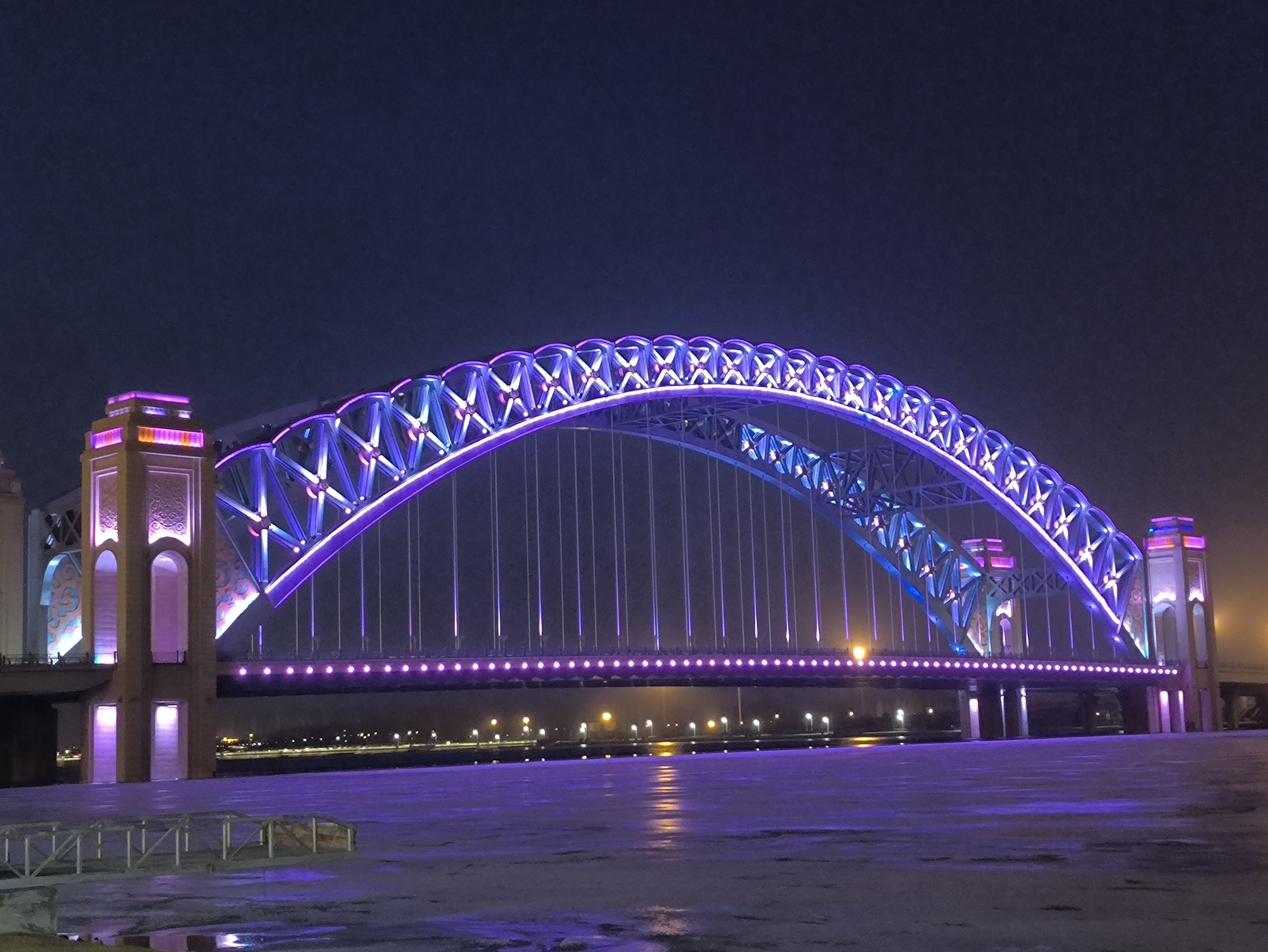 小店汾河晚渡景区旅行图片 1
