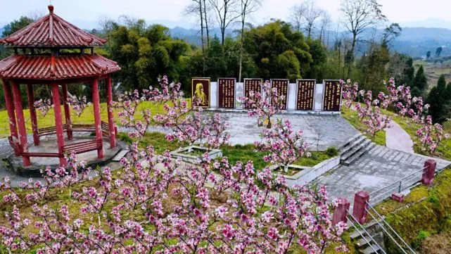 大竹桃花源景区