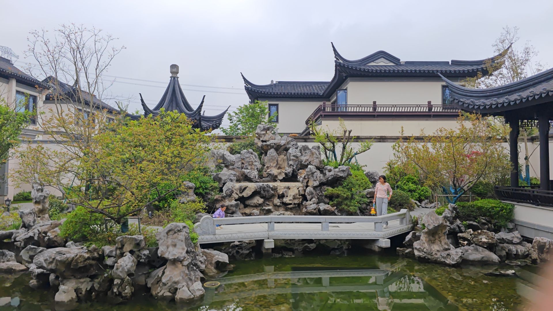章堰古镇旅行图片 1
