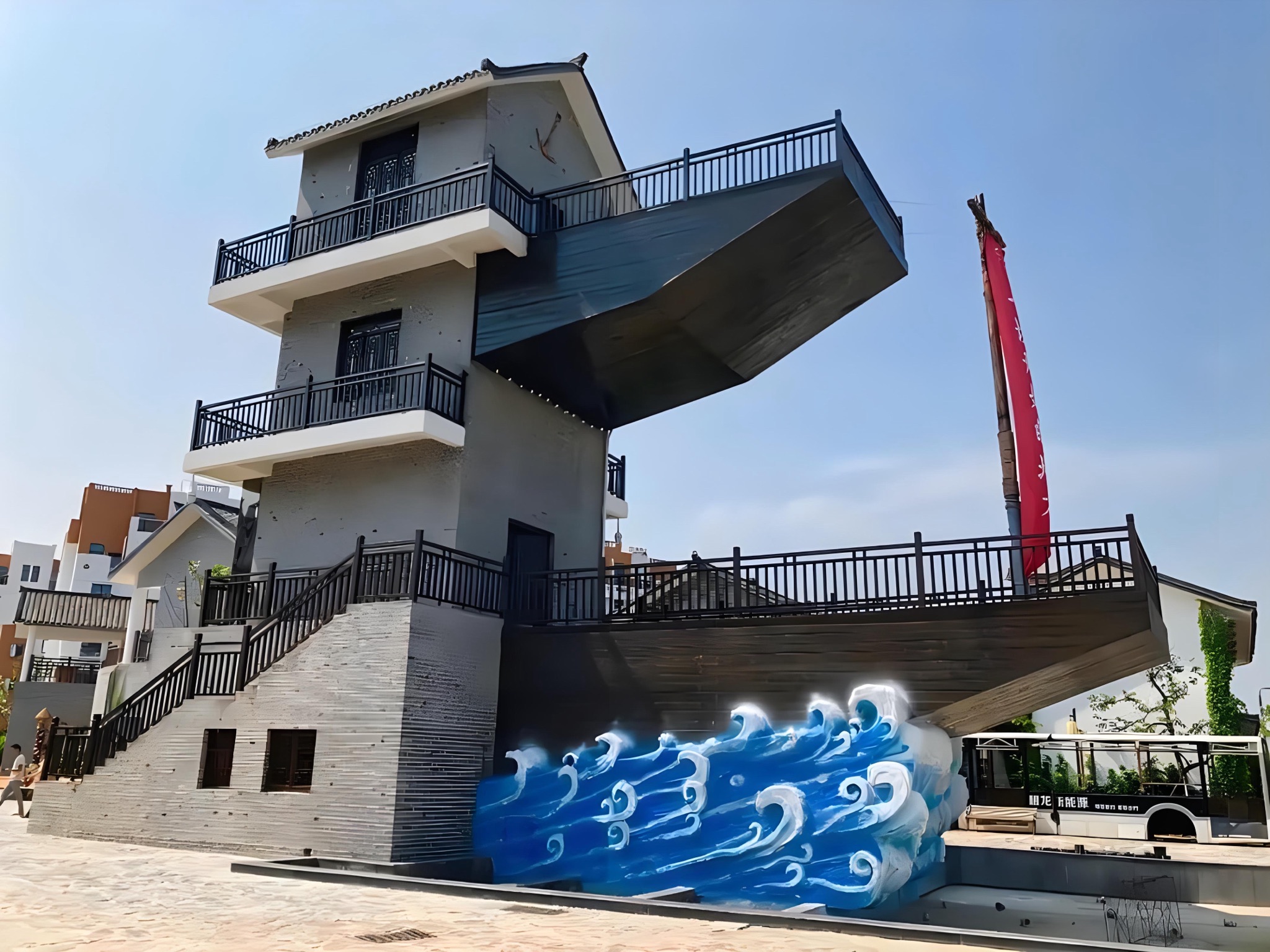 龙韵村船头旅行图片 1