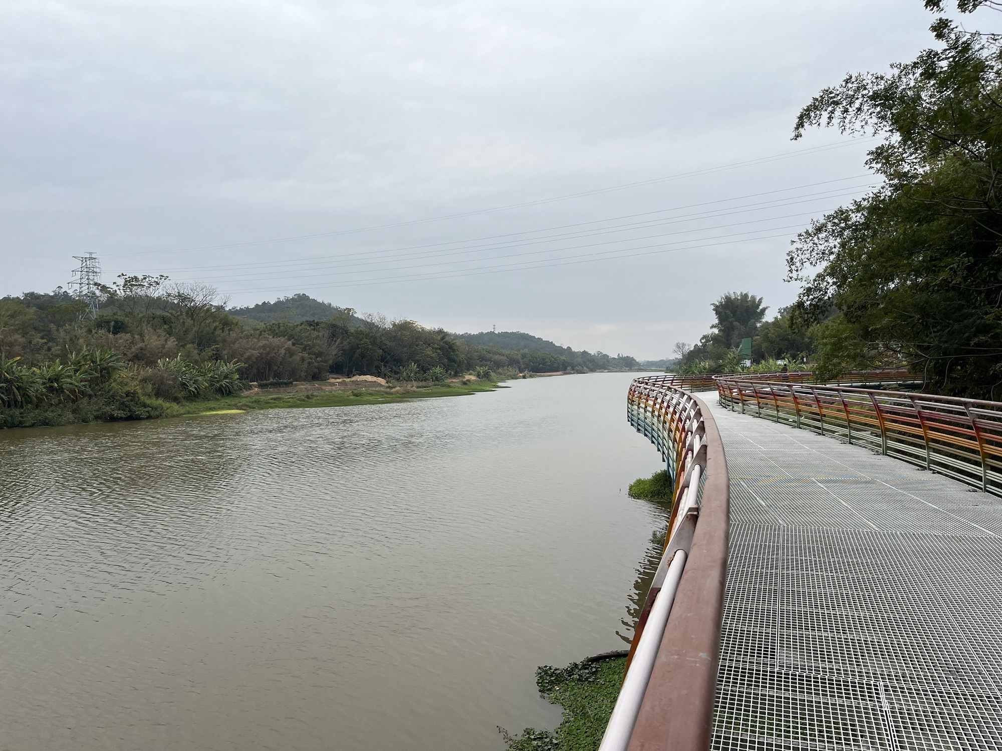 信宜锦江画廊鱼鳞坝旅行图片 3