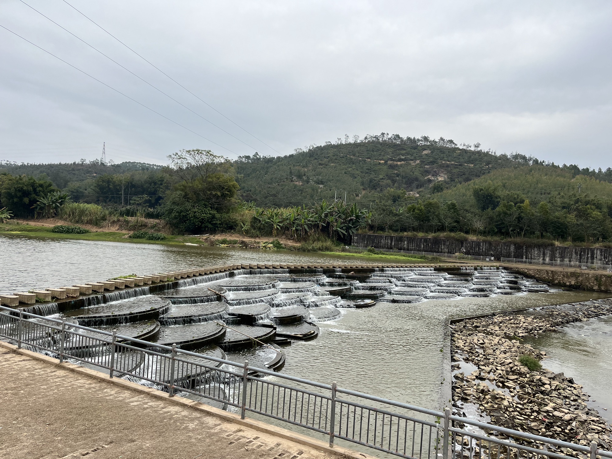 信宜锦江画廊鱼鳞坝旅行图片 2