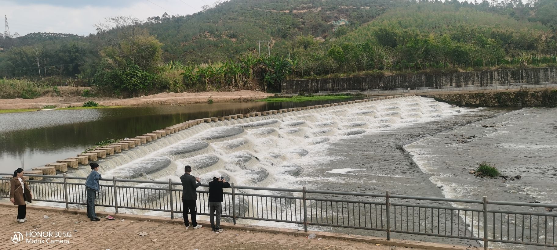 信宜锦江画廊鱼鳞坝旅行图片 1