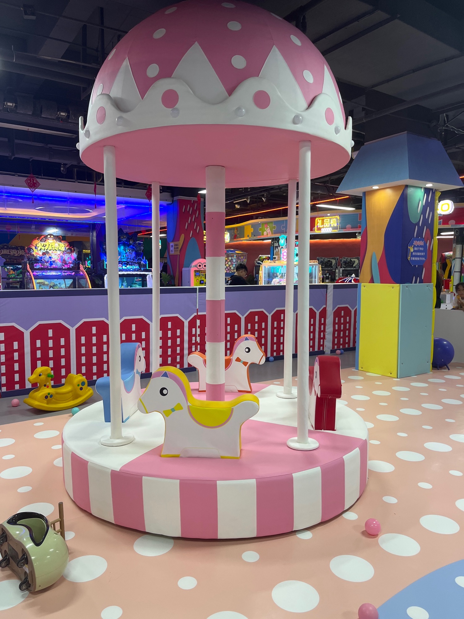 邢台市任泽区星快球儿童乐园场