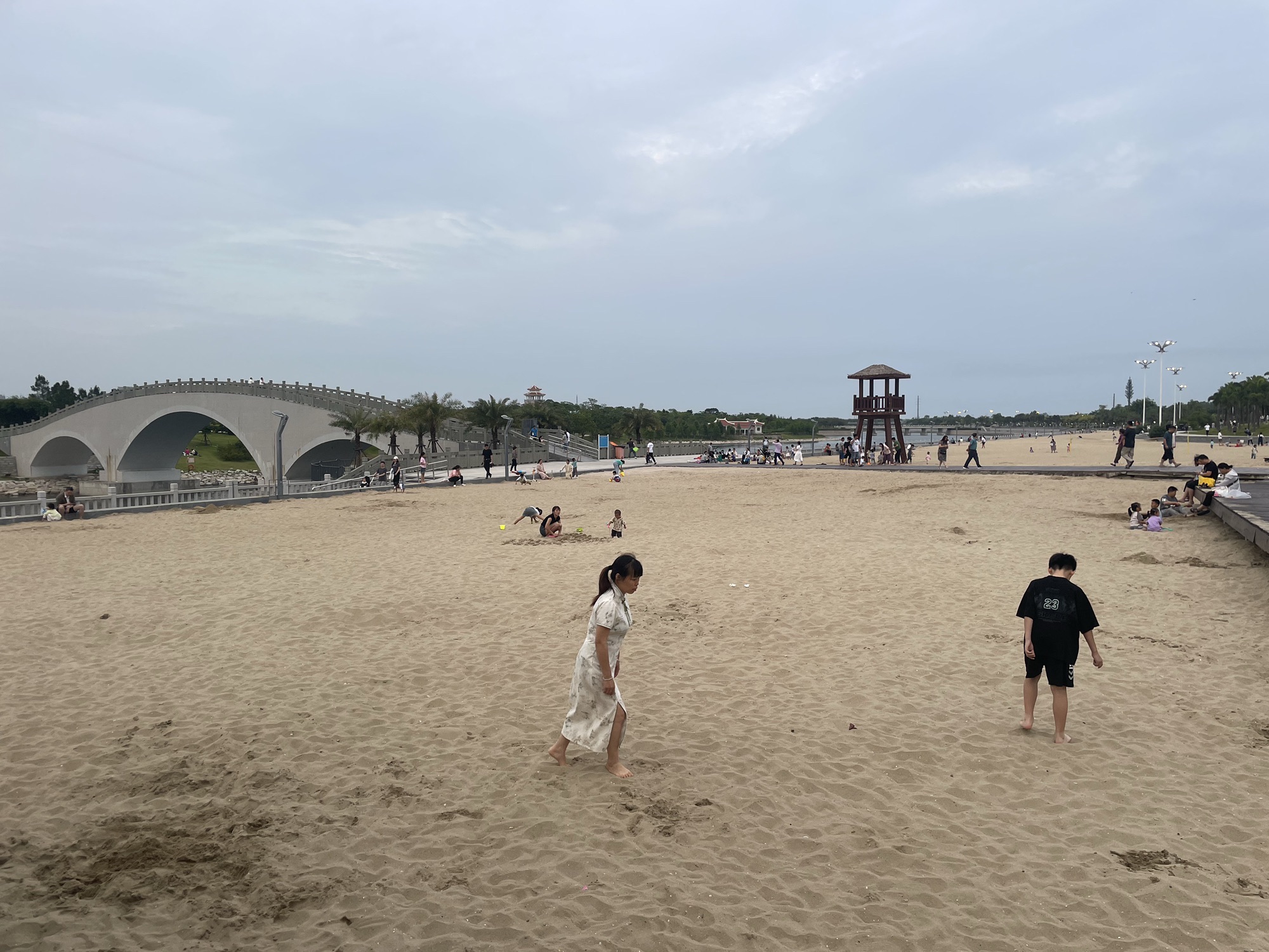 马銮湾生态三岛公园旅行图片 3