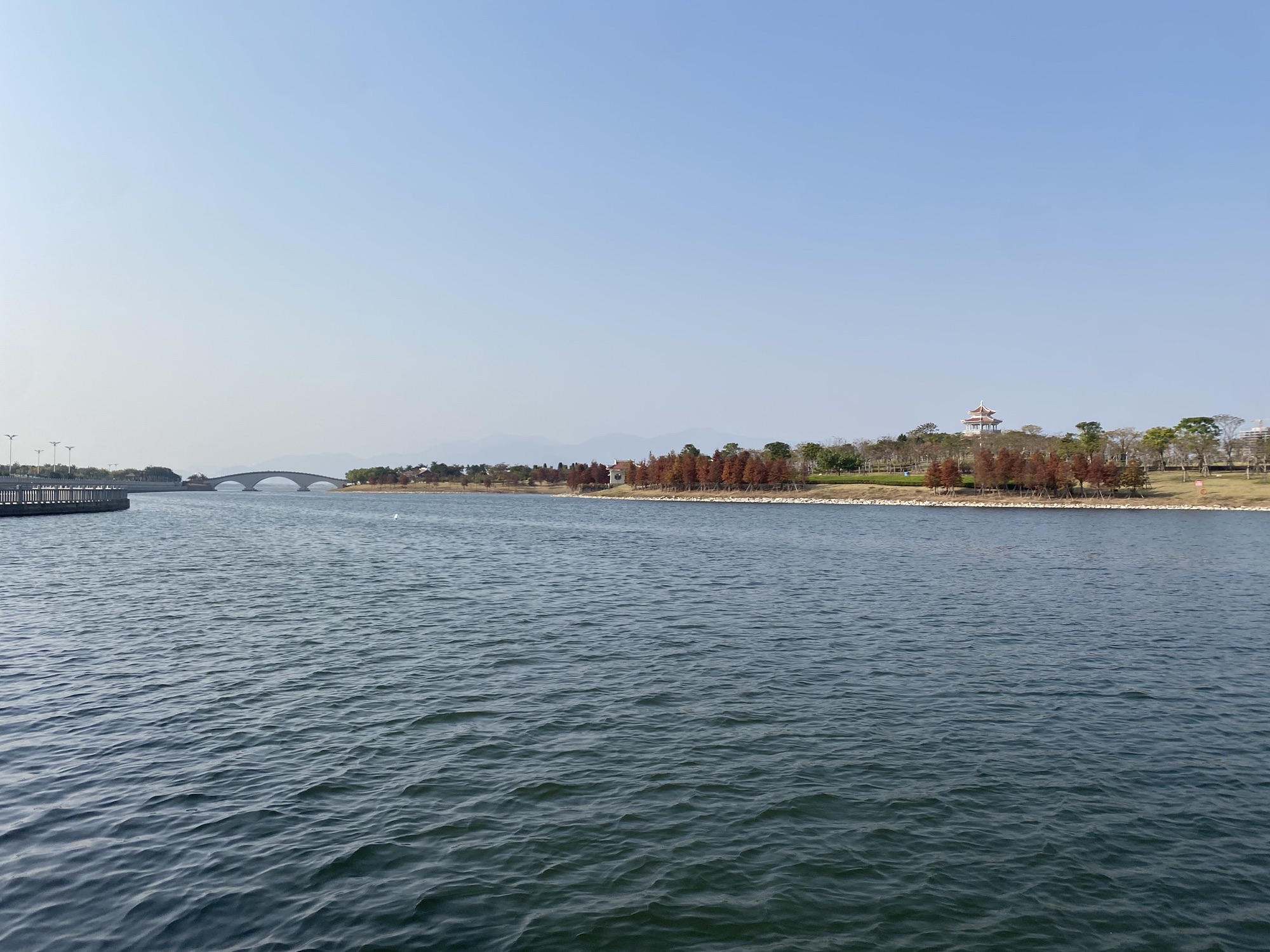 马銮湾生态三岛公园旅行图片 3