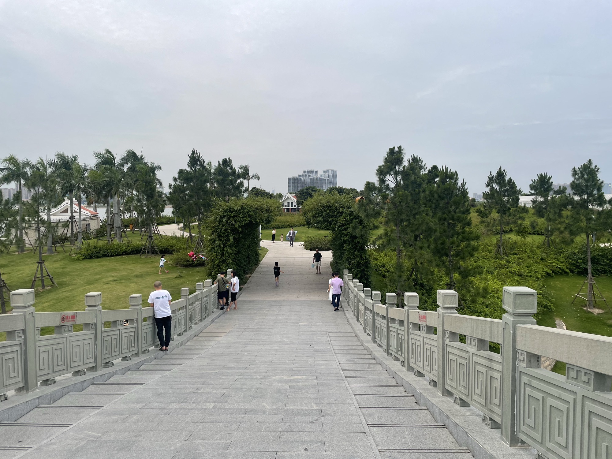 马銮湾生态三岛公园旅行图片 1