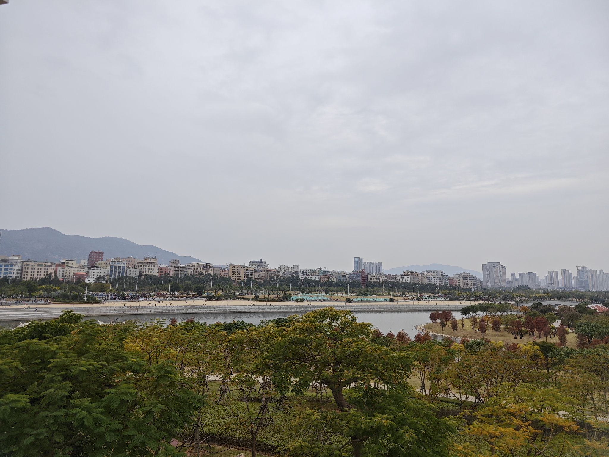 马銮湾生态三岛公园旅行图片 2