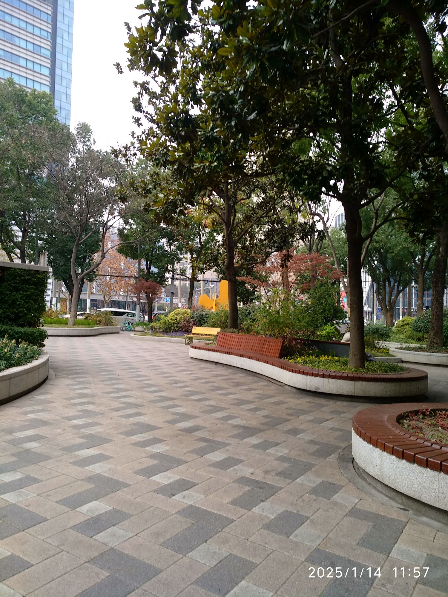 曹家渡绿岛口袋公园旅行图片 1