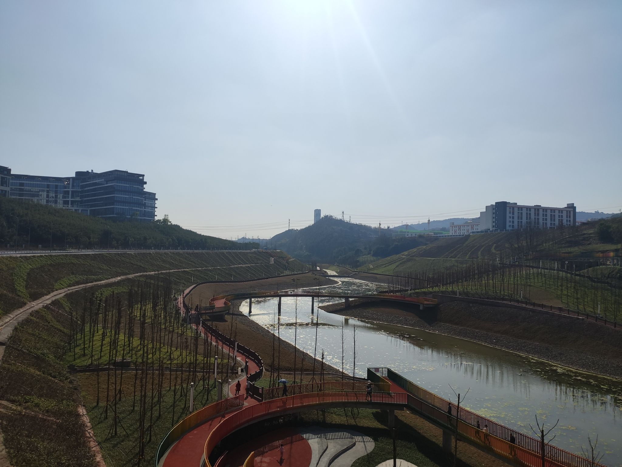 金竹溪生态公园旅行图片 1