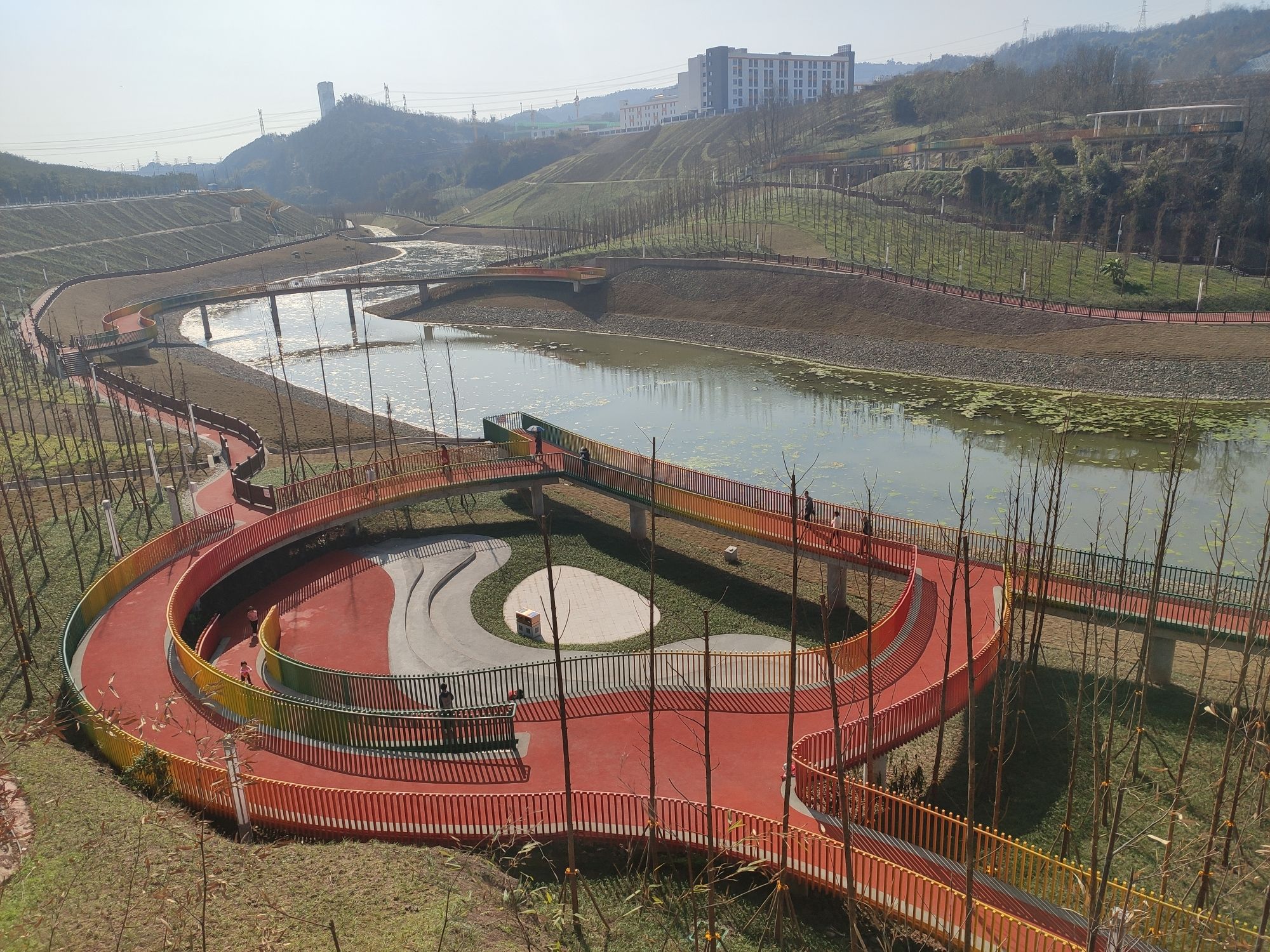 金竹溪生态公园旅行图片 2