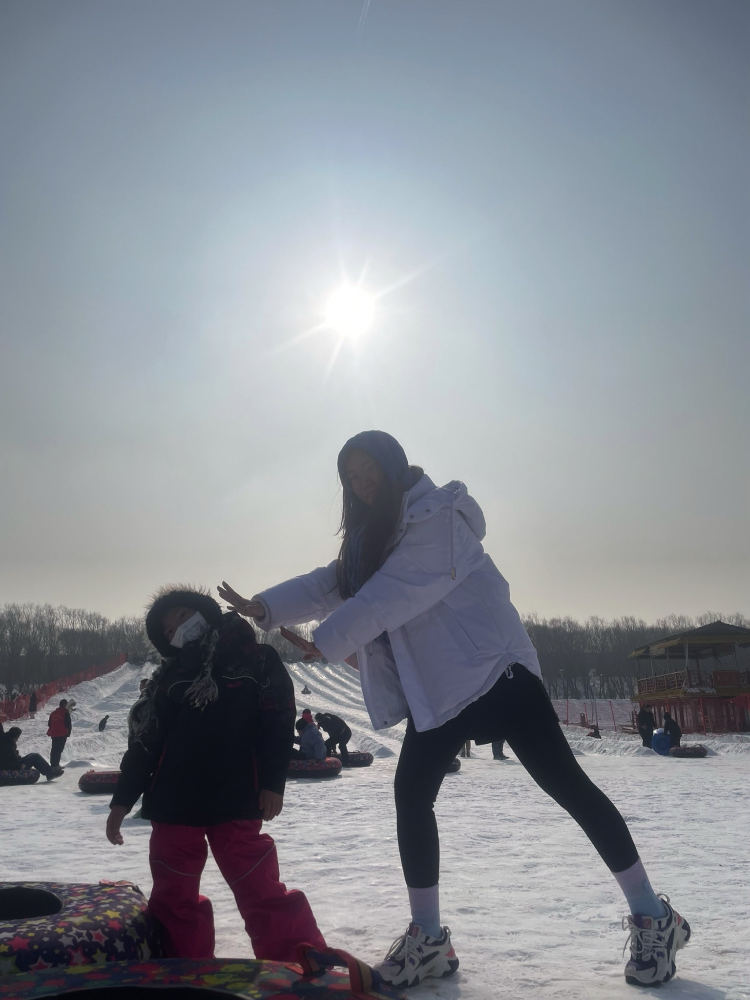黄河儿童戏雪乐园旅行图片 3
