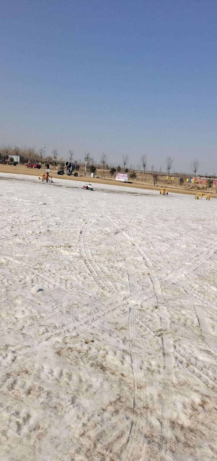 黄河儿童戏雪乐园旅行图片 2