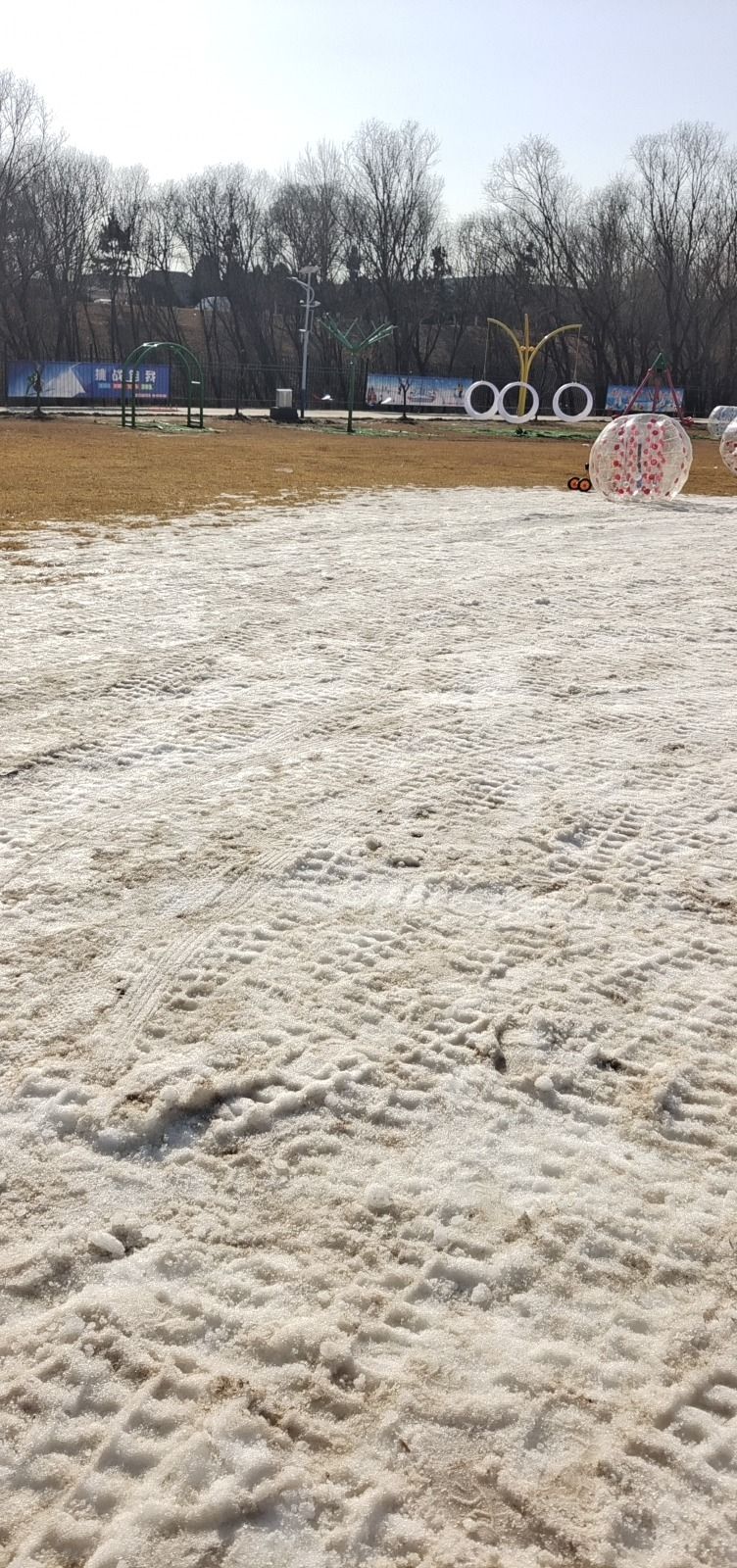 黄河儿童戏雪乐园旅行图片 3