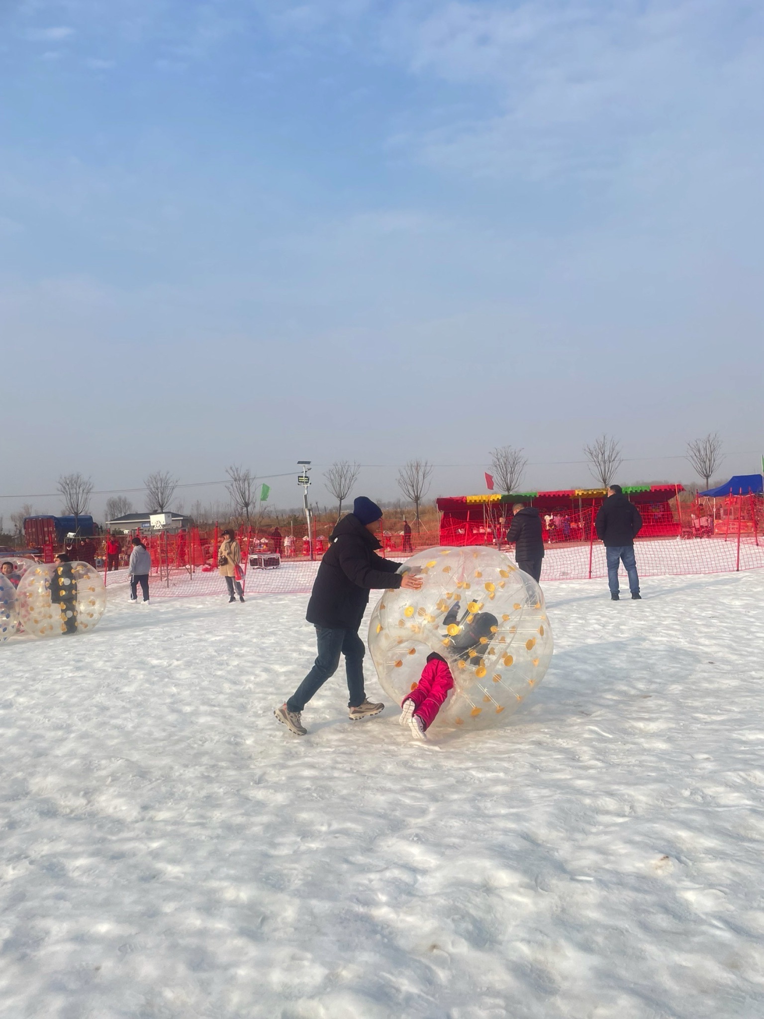 黄河儿童戏雪乐园旅行图片 1