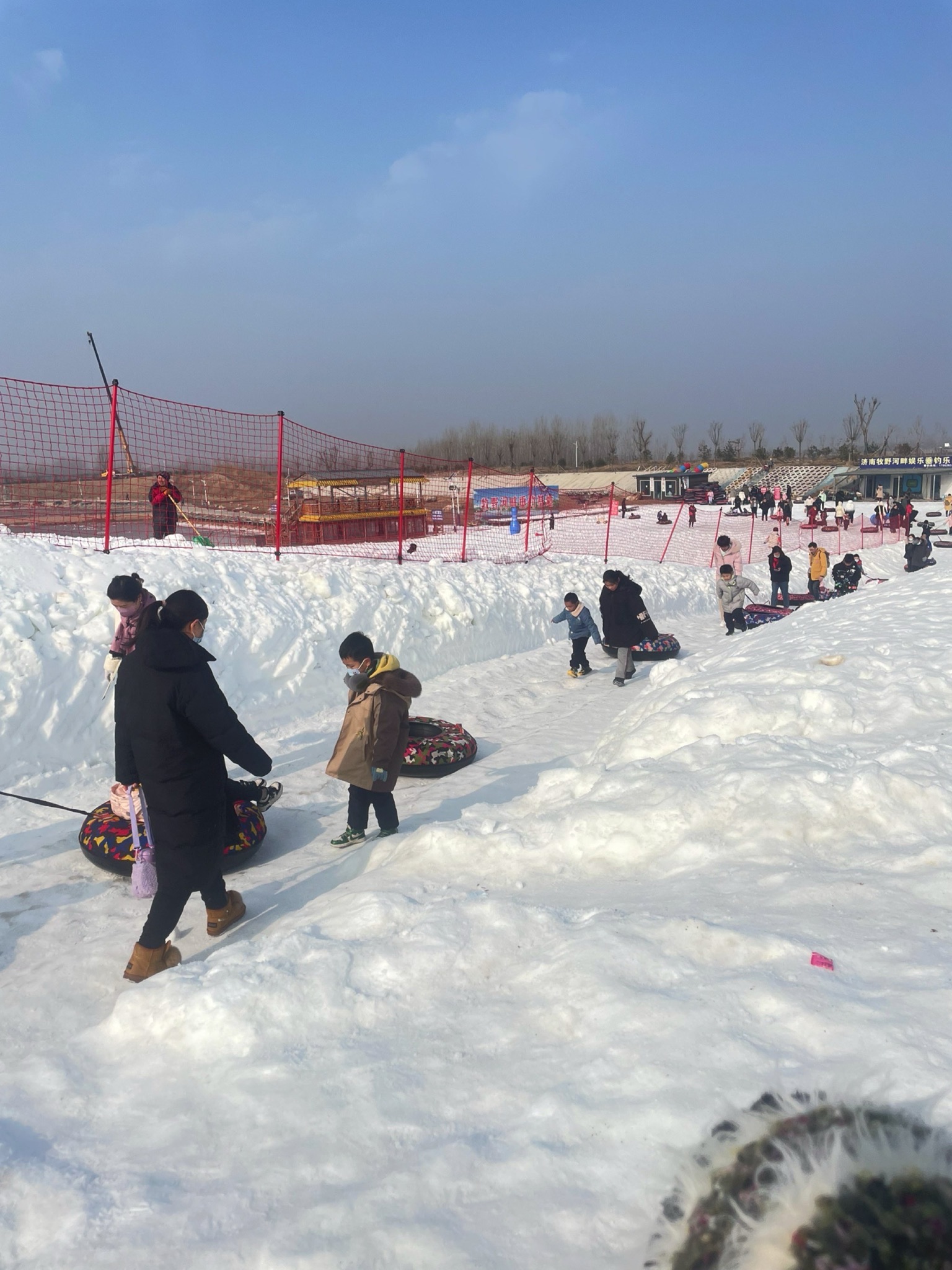 黄河儿童戏雪乐园旅行图片 2