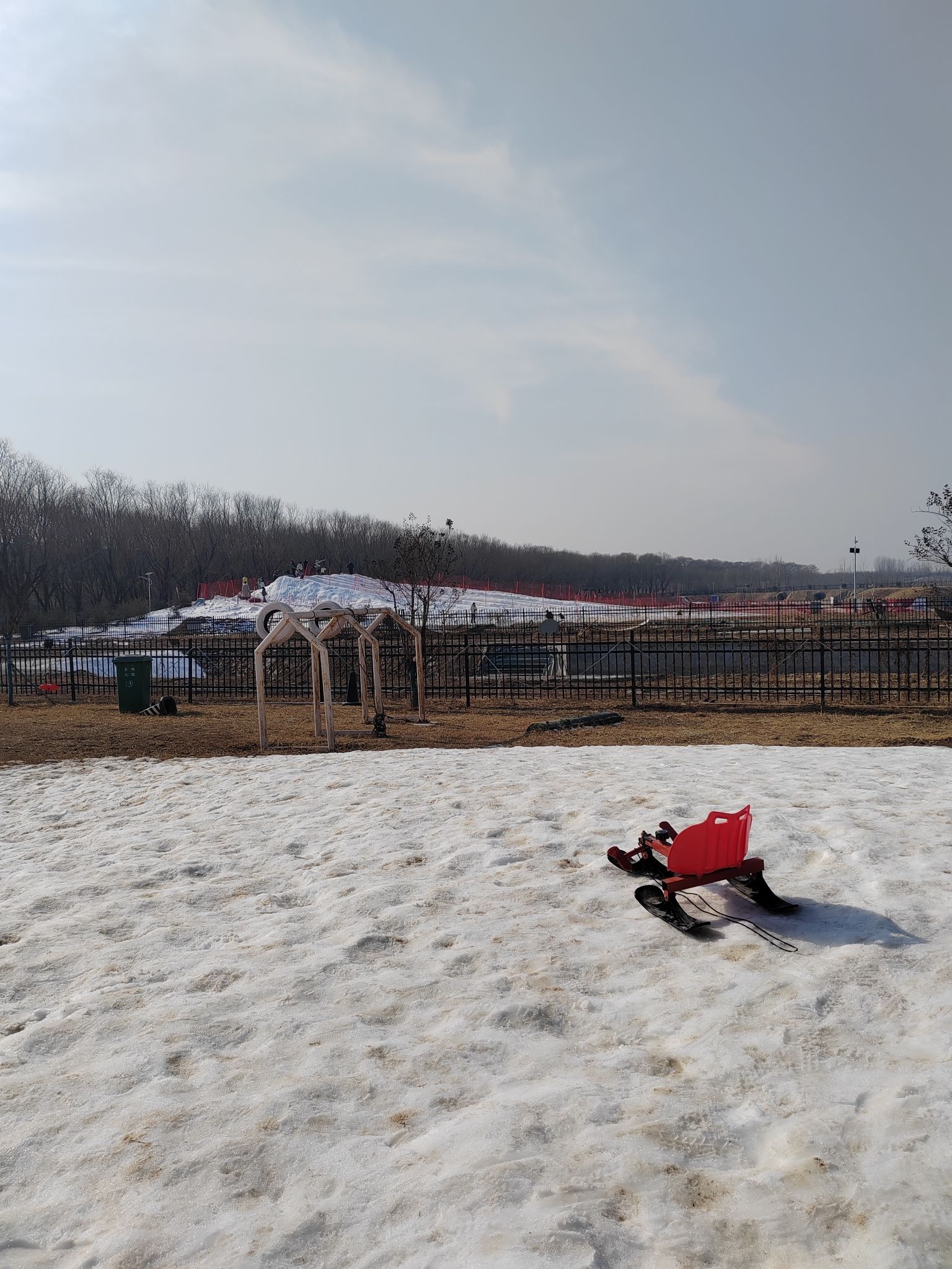 黄河儿童戏雪乐园旅行图片 2