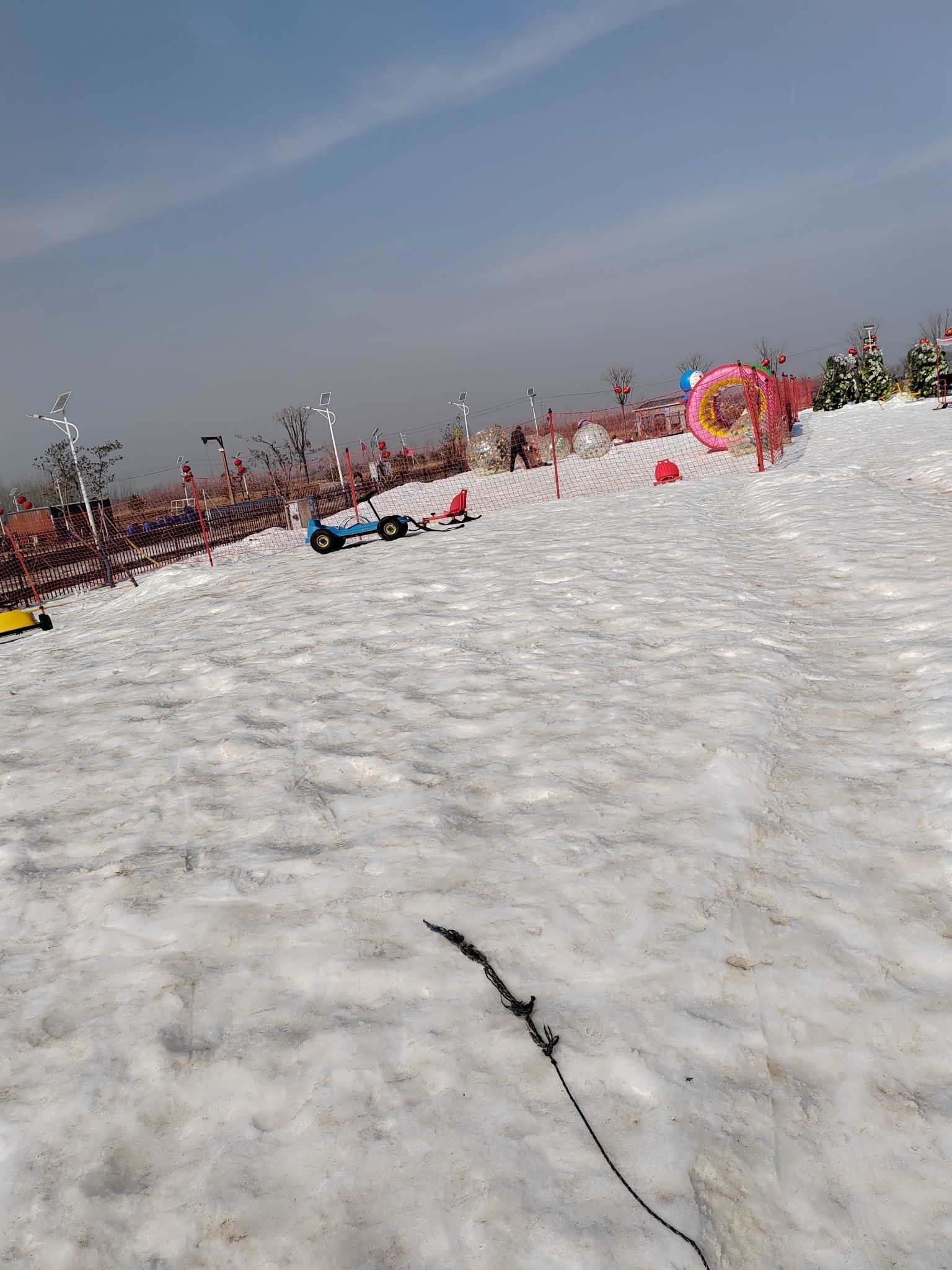 黄河儿童戏雪乐园旅行图片 3