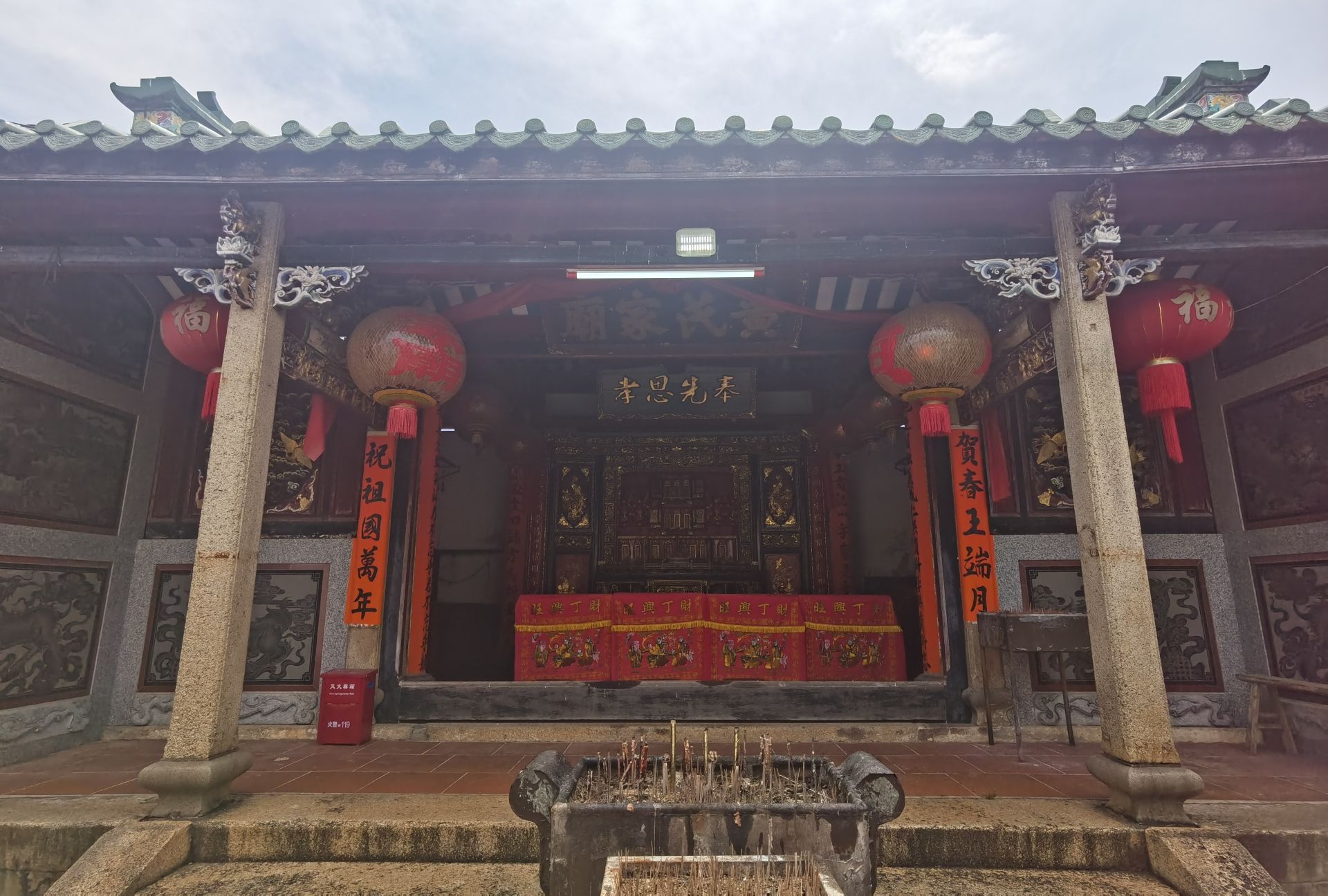 石寨古村落旅行图片 2