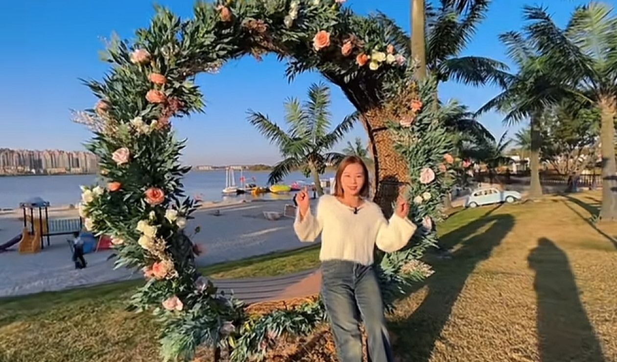 空港阳光湖樾旅游景区旅行图片 2