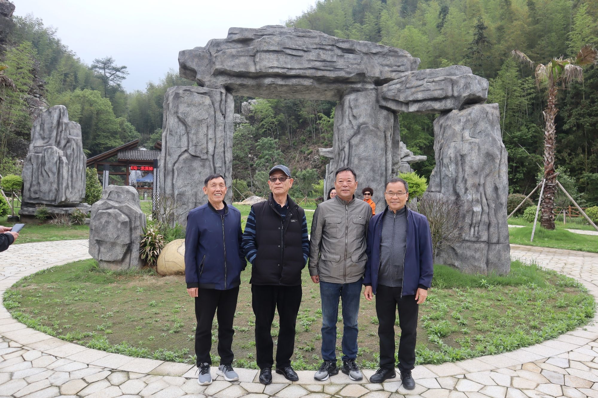 龙溪秘境旅行图片 1