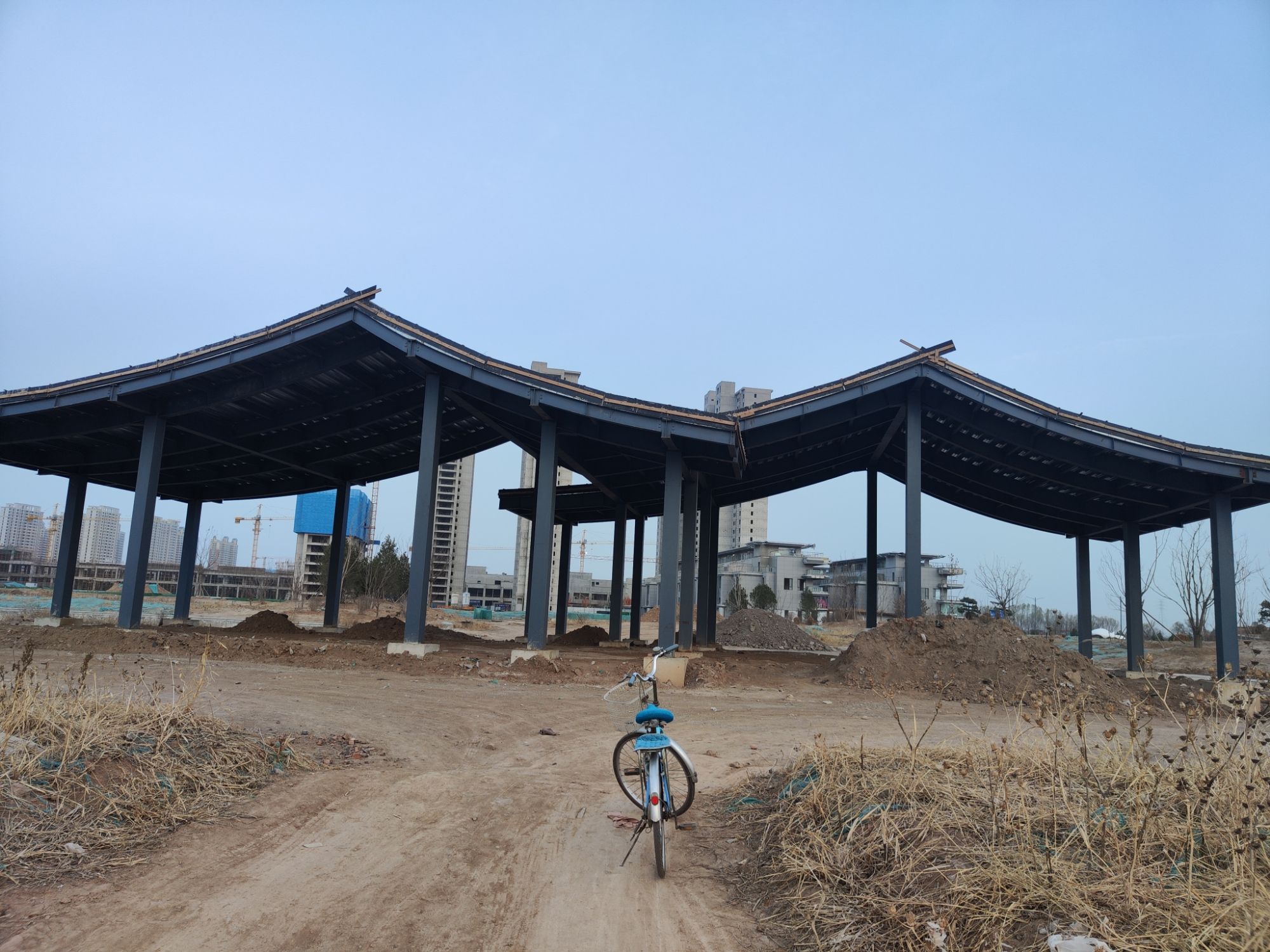 清徐县南湖公园旅行图片 3