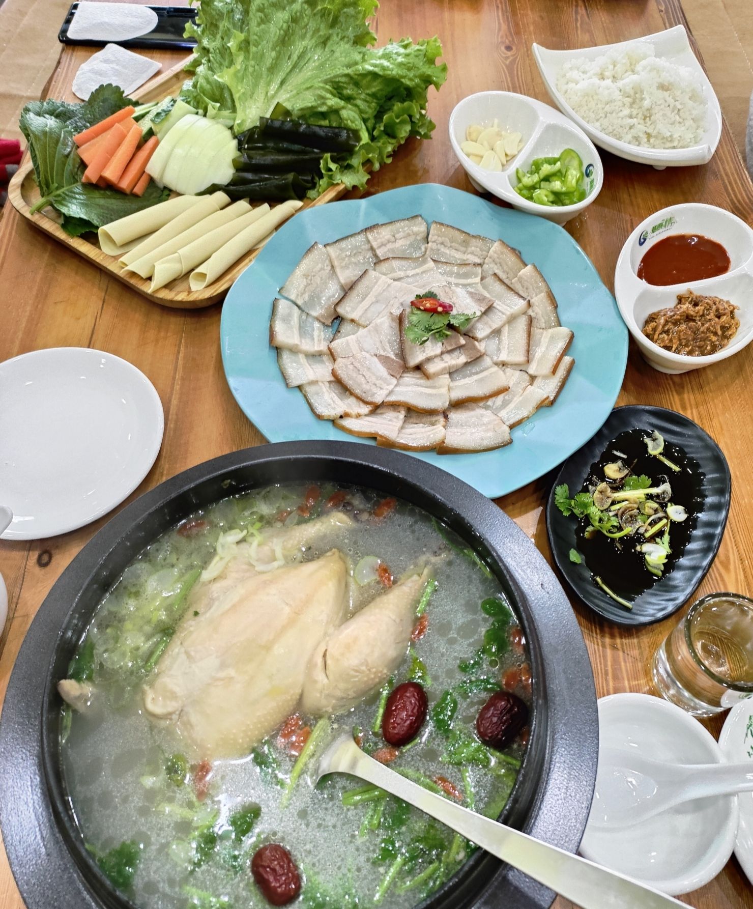 金善朝鲜族参鸡汤·冷水鱼馆