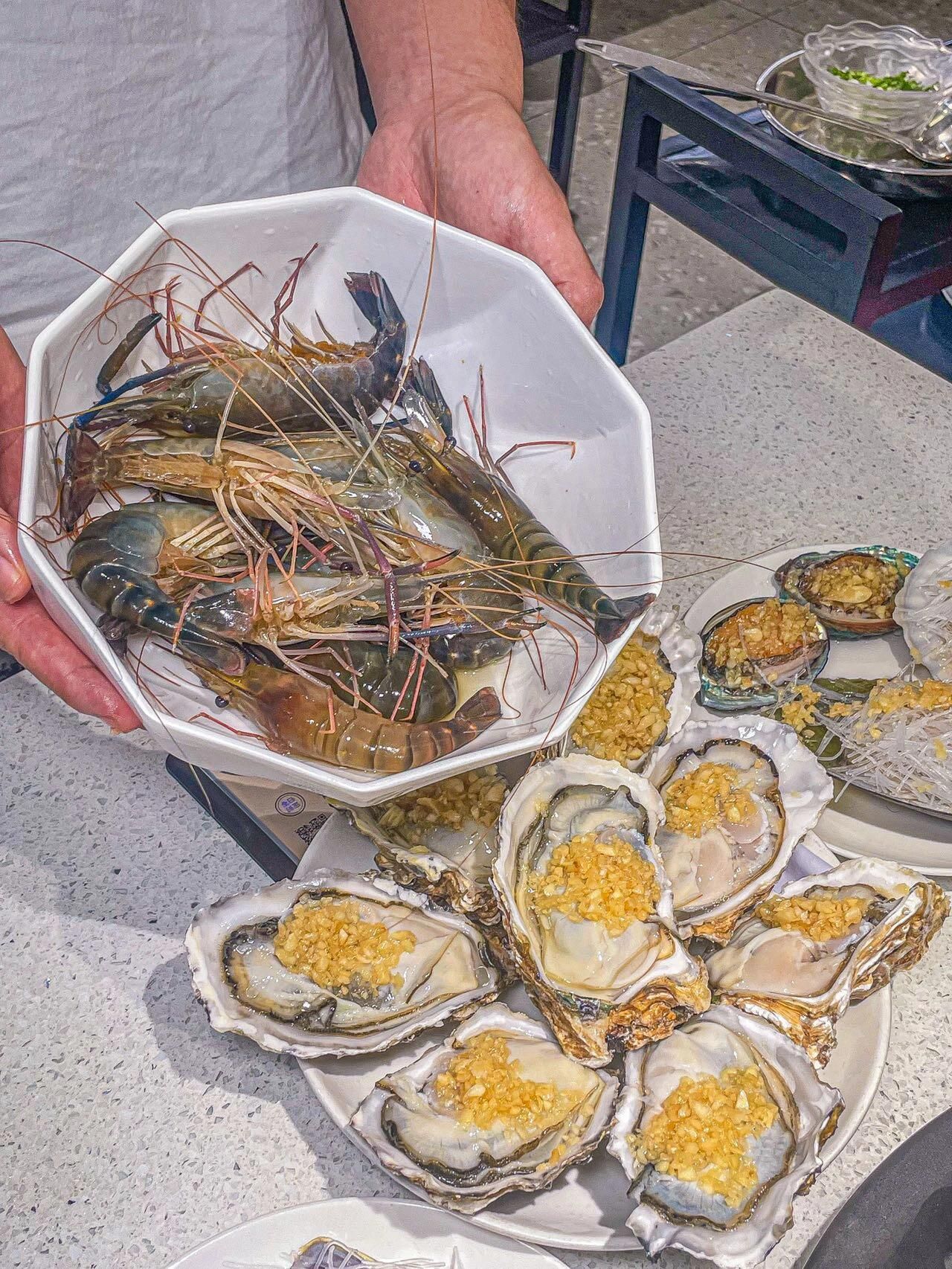 食味鲜蒸汽海鲜餐厅(广州番禺万达广场店)