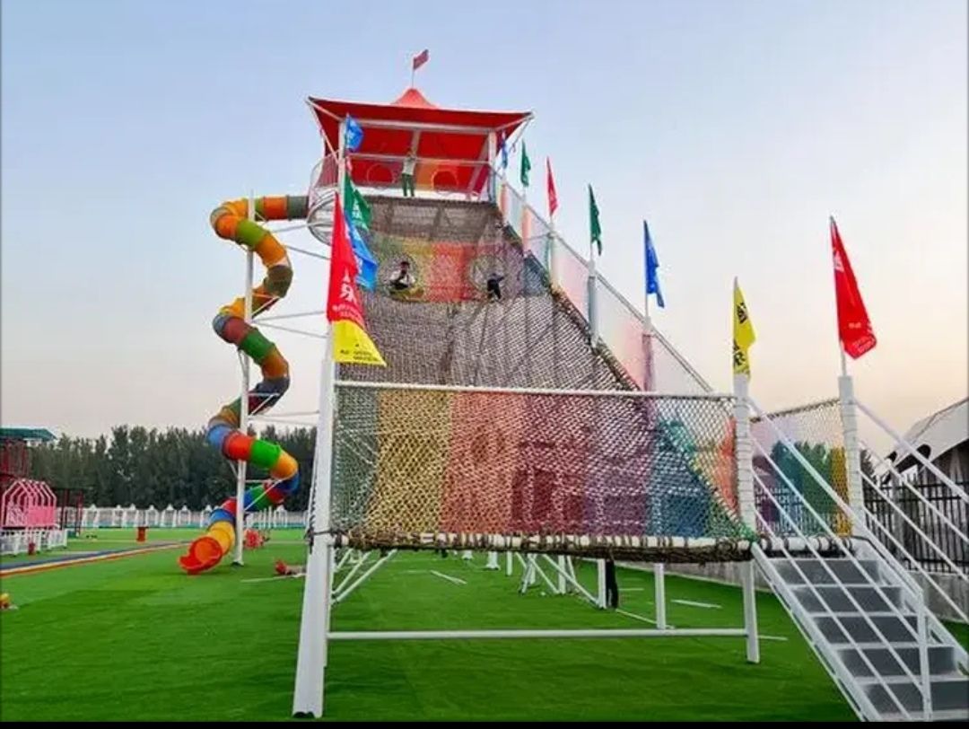 九曲河滨水公园旅行图片 3