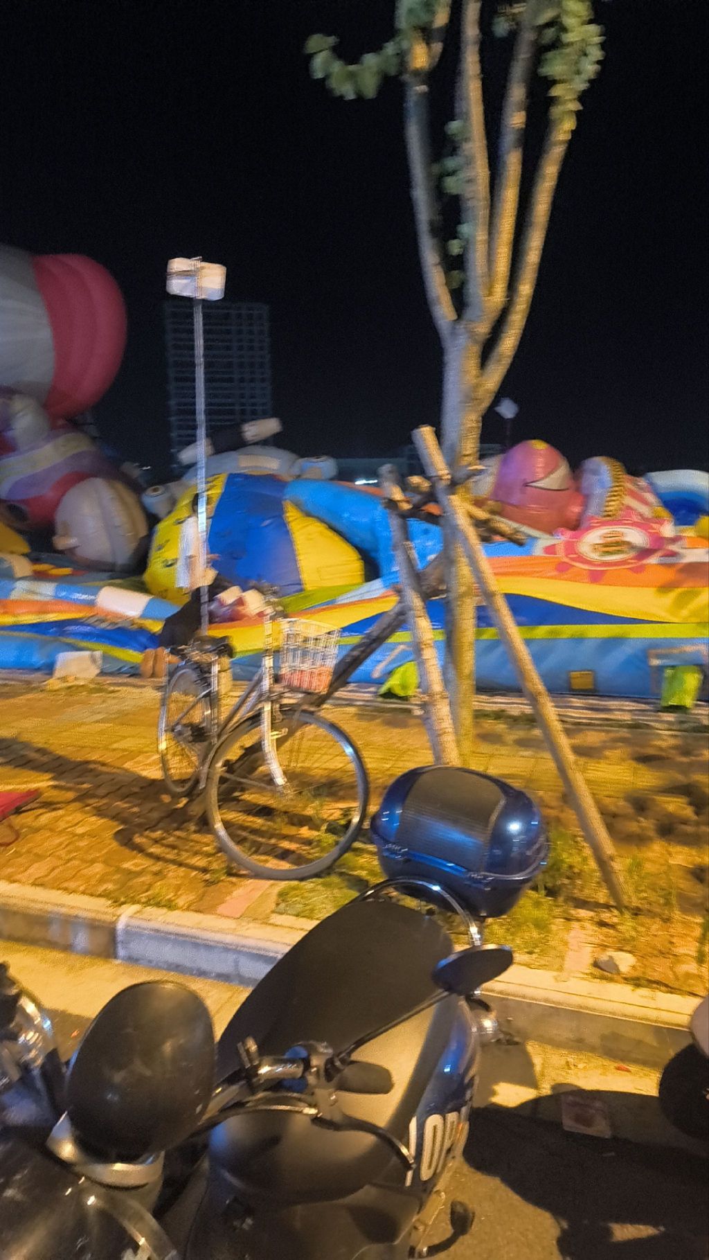 九曲河滨水公园旅行图片 2
