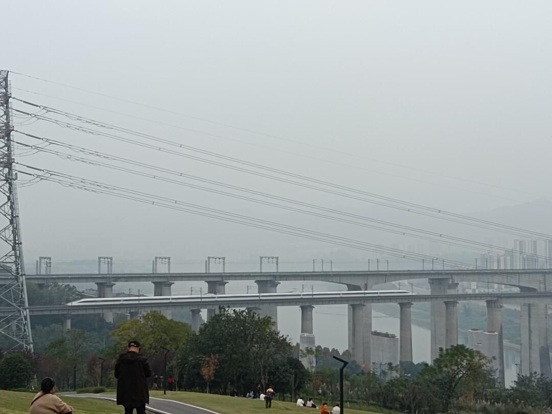 九曲河滨水公园旅行图片 1