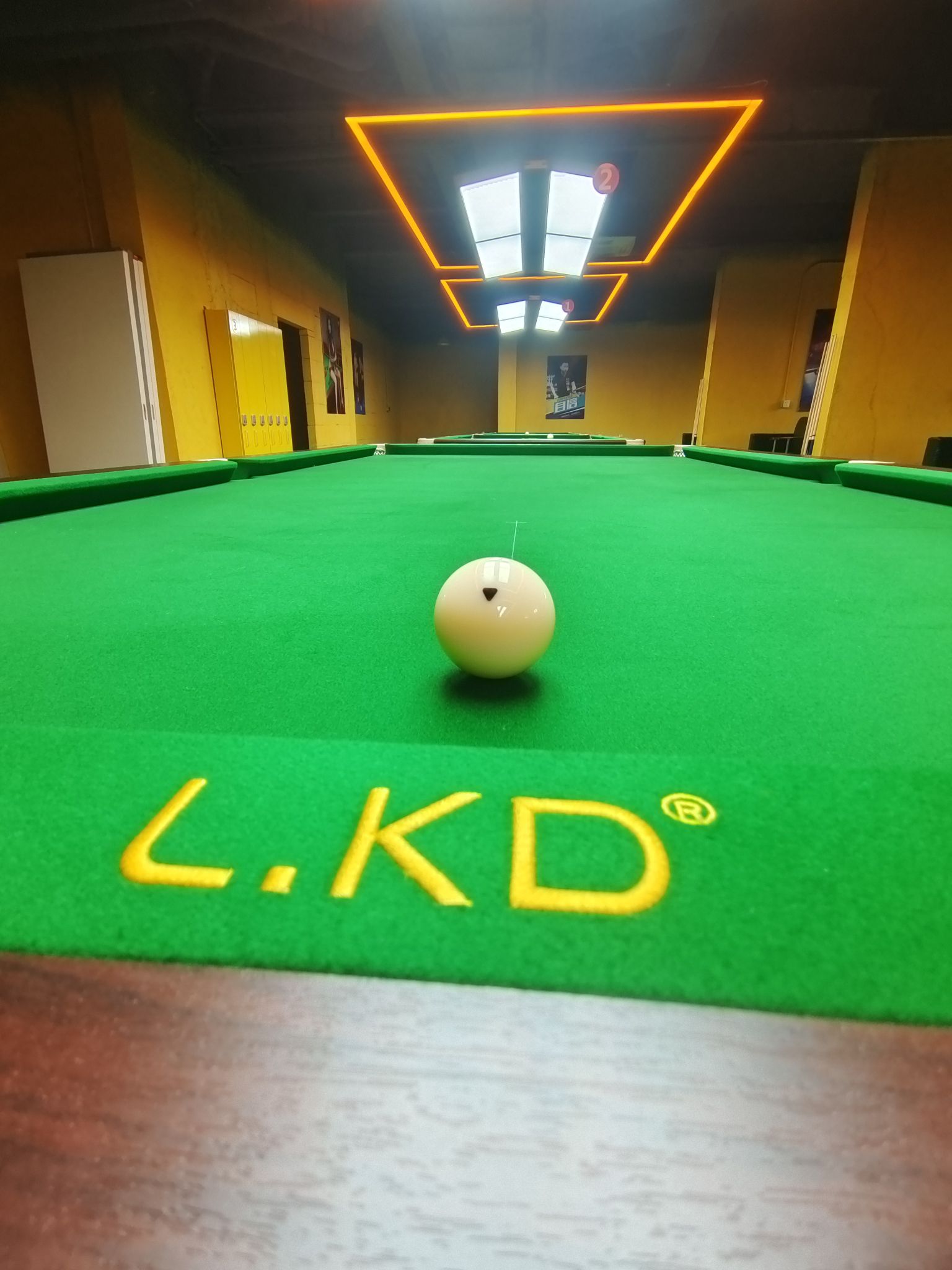 场地封面-逍遥L·KD台球俱乐部