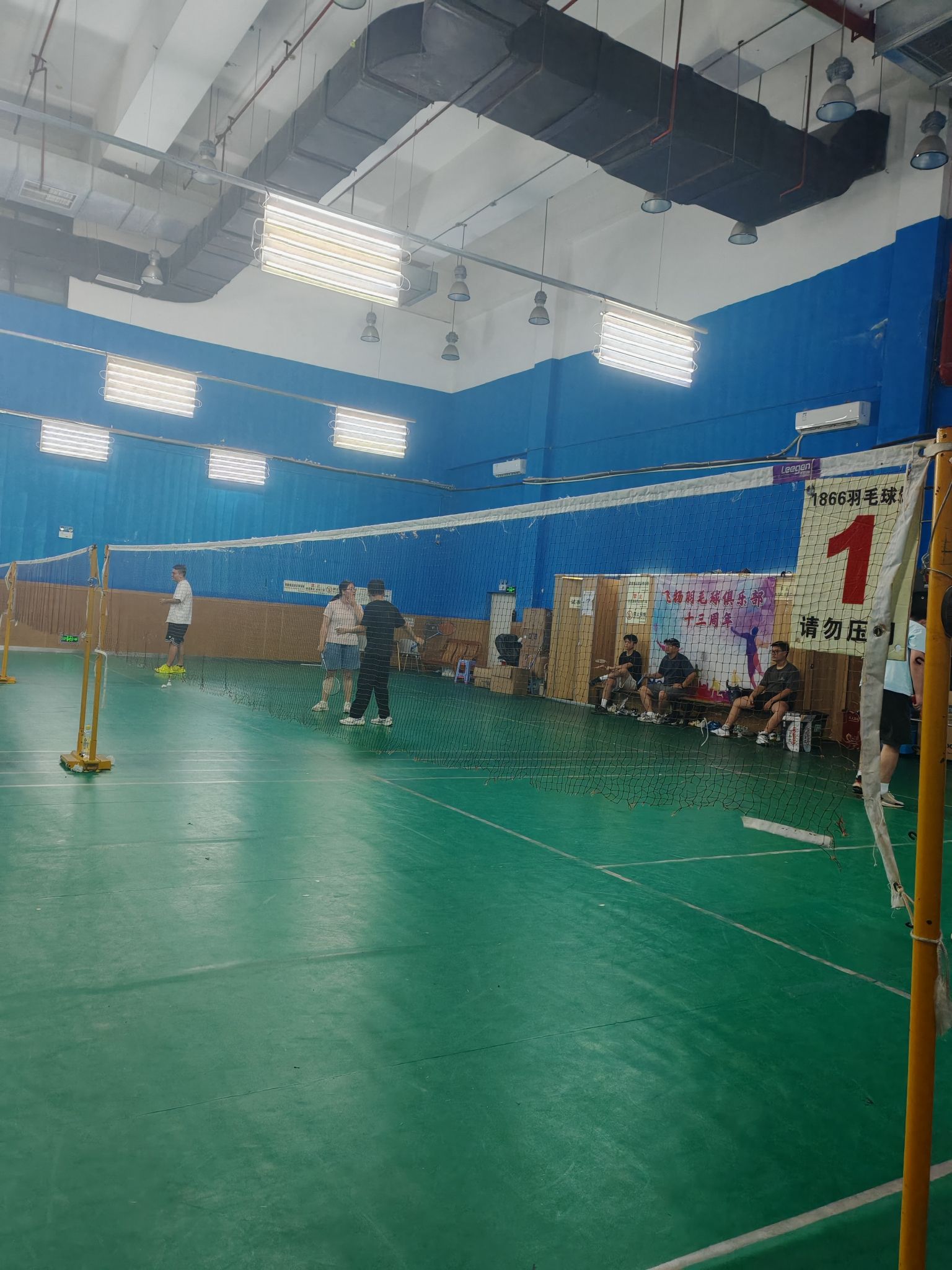 场地封面-强自体育1866羽毛球馆(绿景1866佐阾荟店)