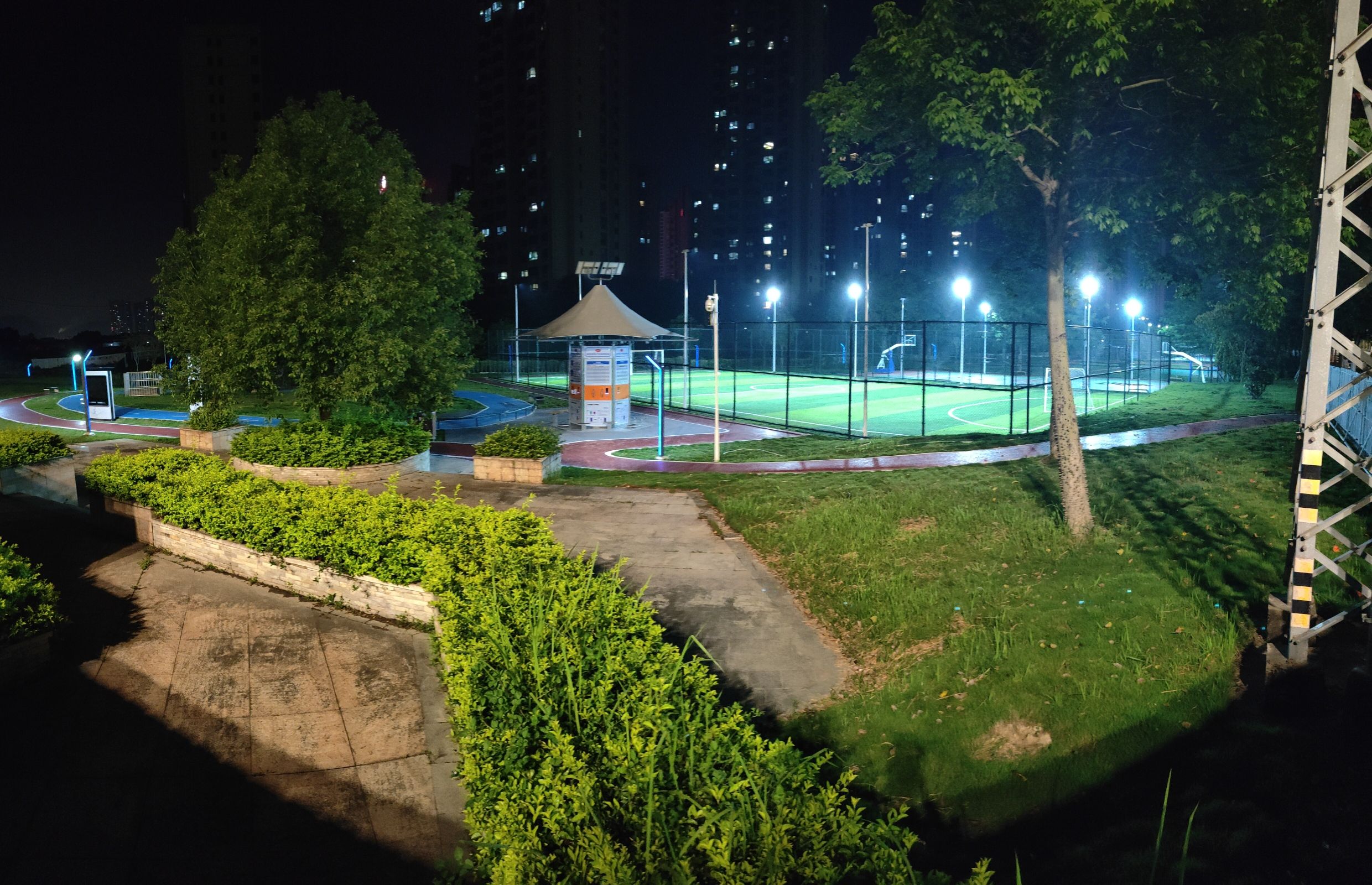 龙文区智慧体育公园旅行图片 2