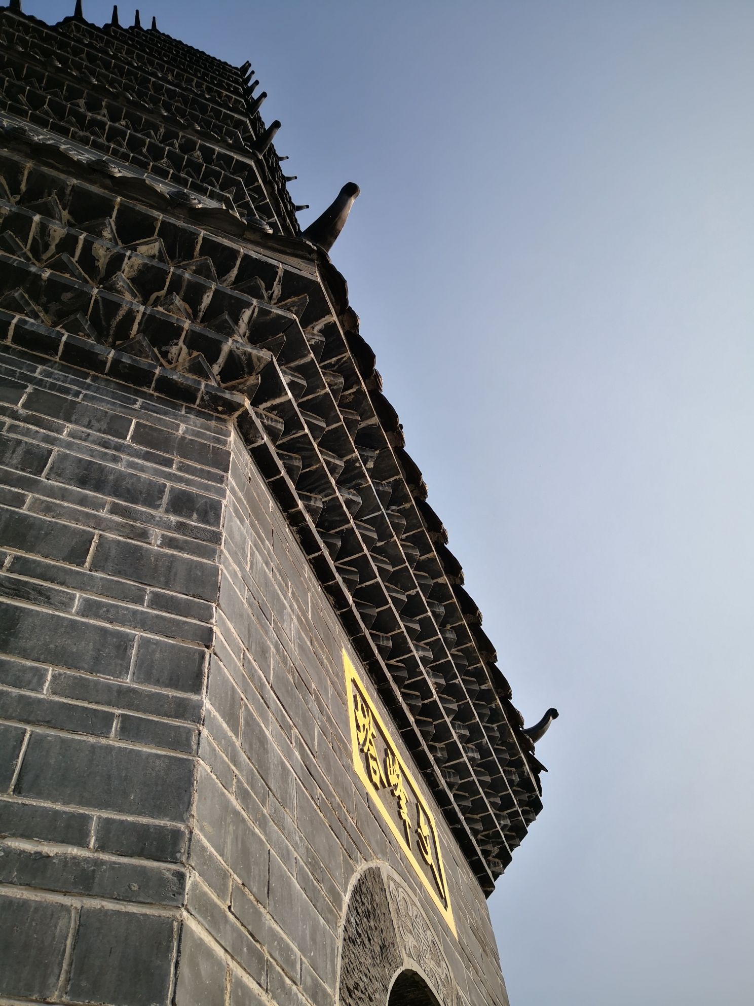 下乔村文峰塔旅行图片 2