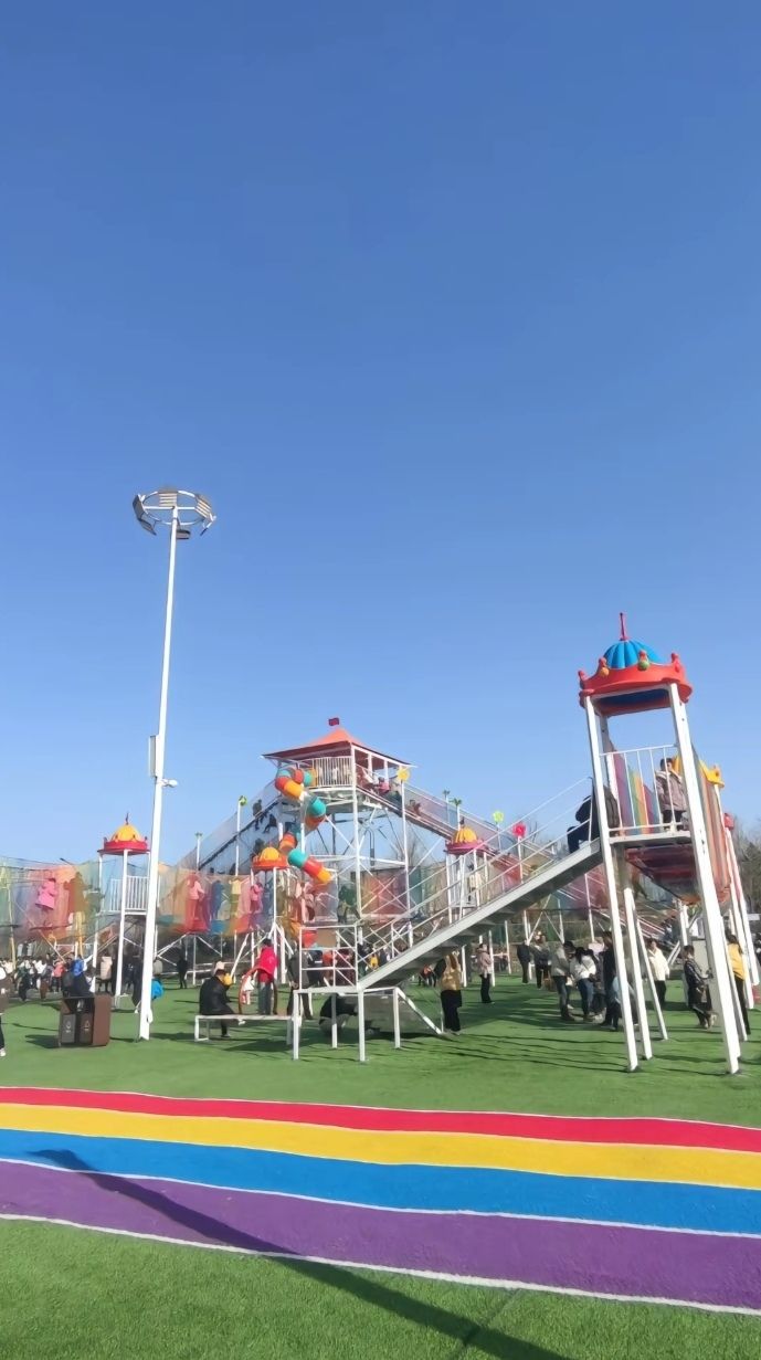 小龙人梦幻城堡游乐园旅行图片 1