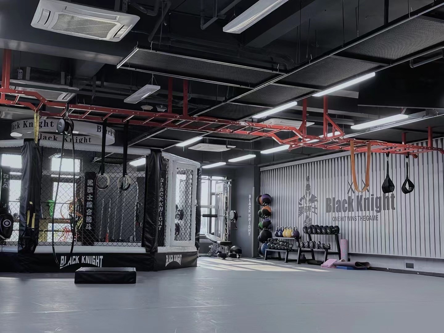 场地封面-黑骐士综合格斗