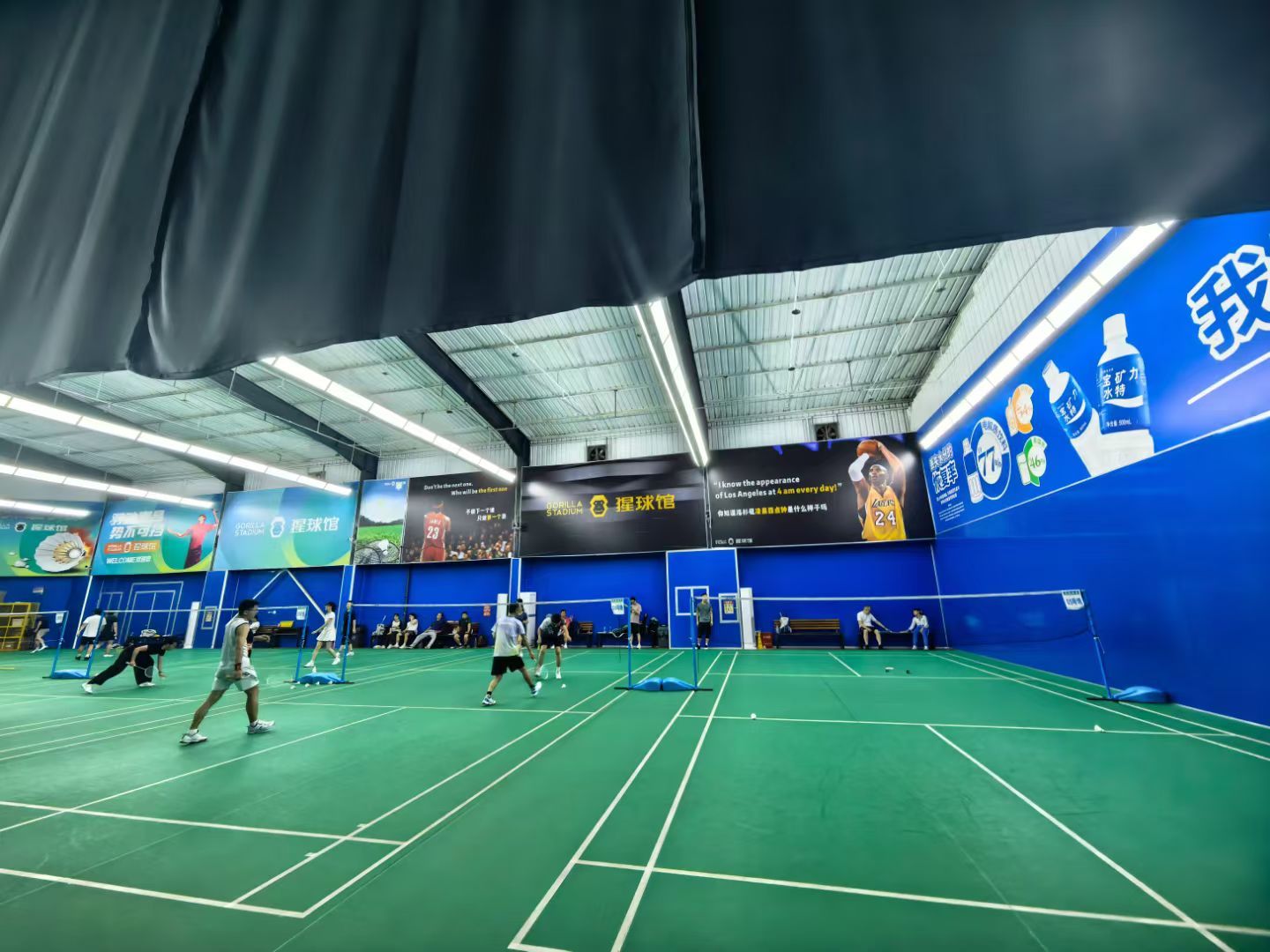 场地封面-猩球馆篮球羽毛球