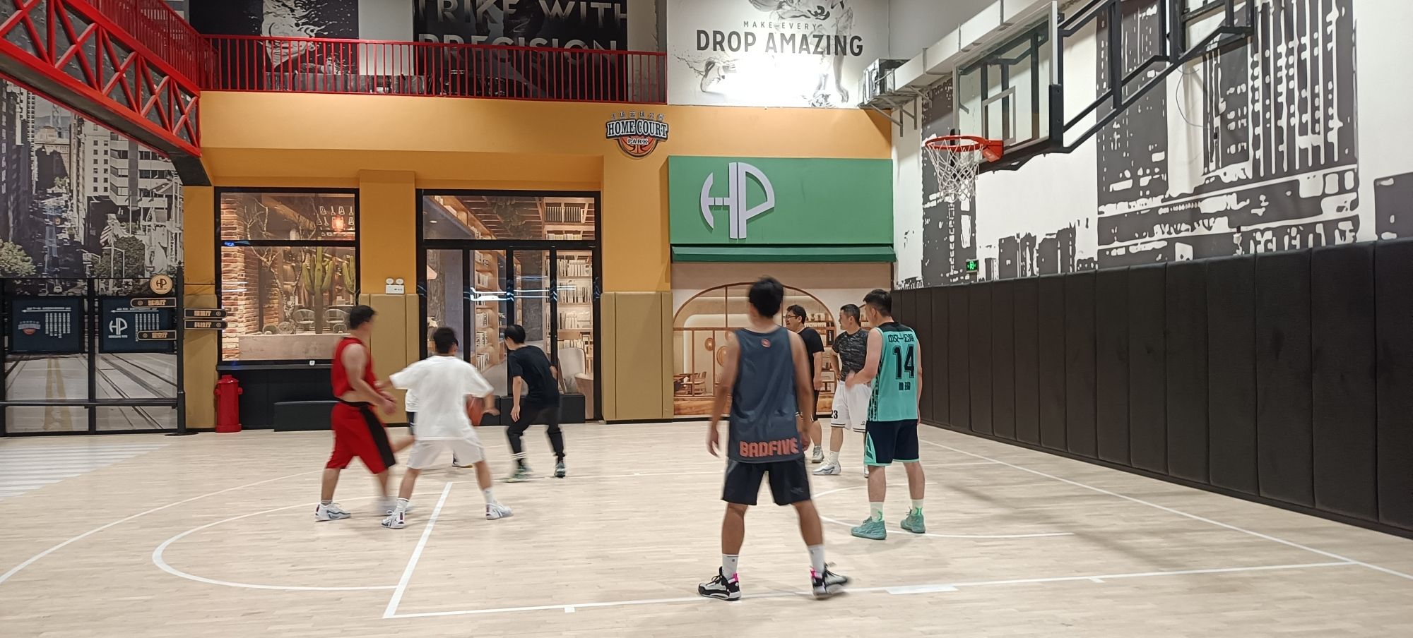 HP运动空间·主场篮球馆(高新新天地店)