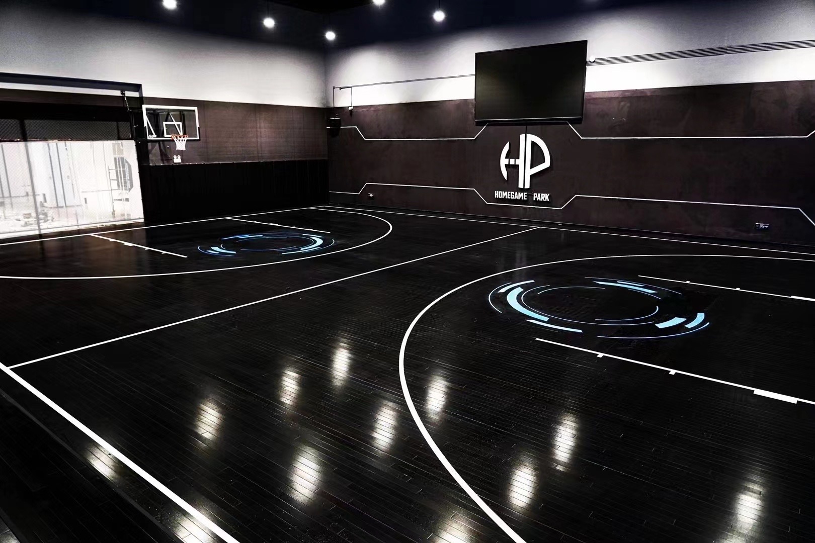 HP运动空间·主场篮球馆(高新新天地店)