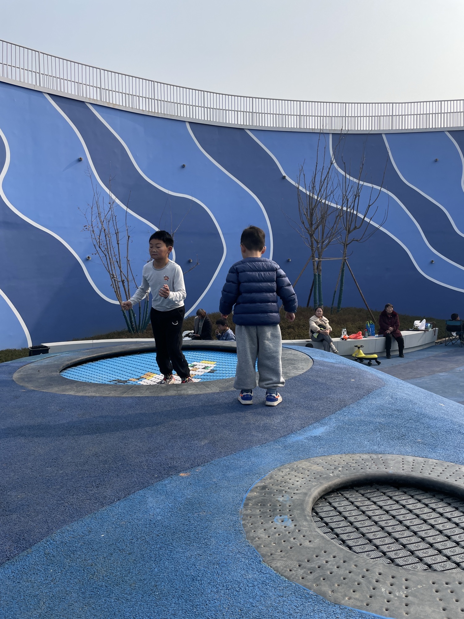 大泽湖近自然湿地公园旅行图片 1